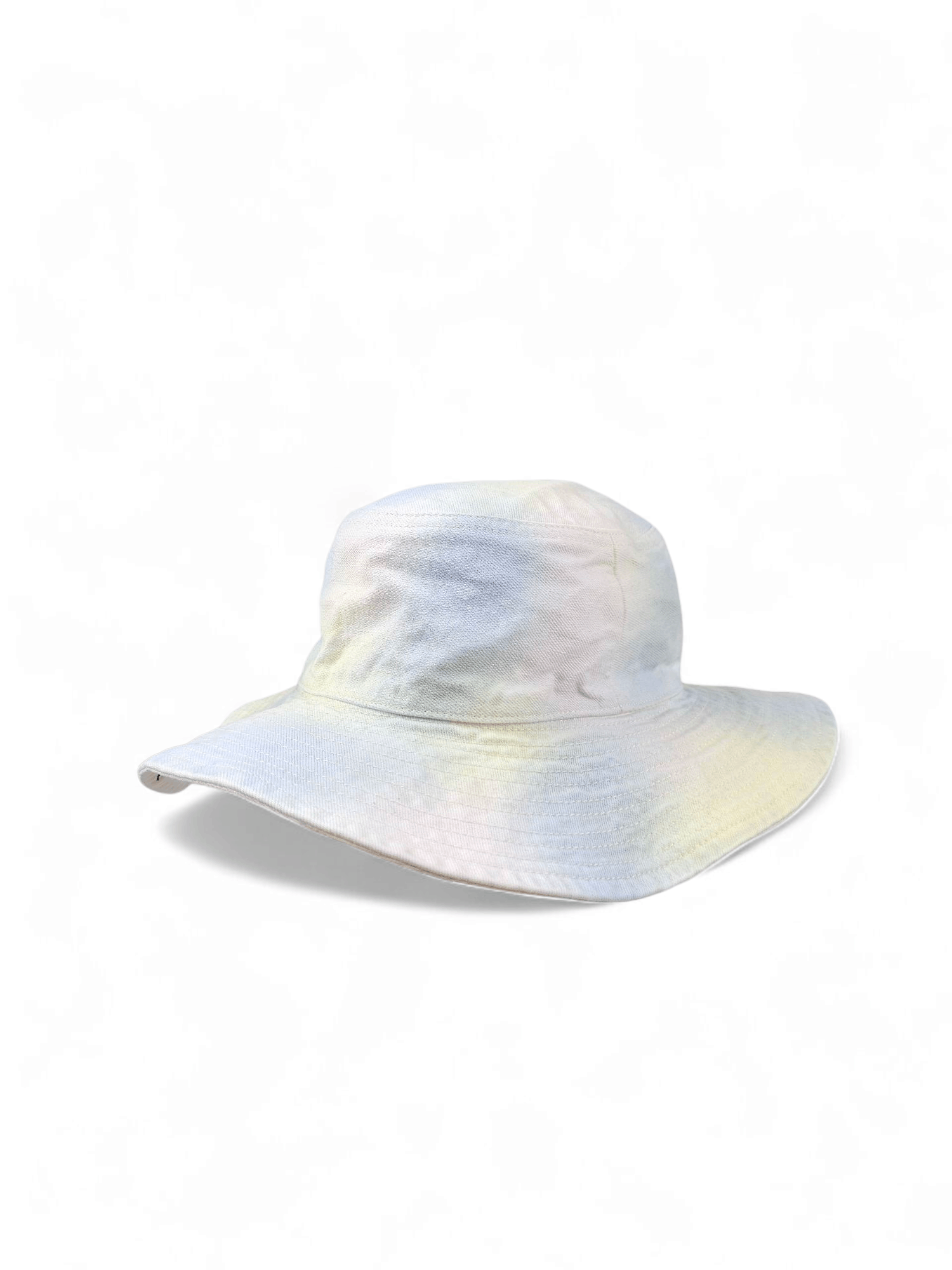 Ganni 💎 Ganni Pastel Light White Bucket Hat Luxury Designer Size ONE SIZE - 1 Thumbnail