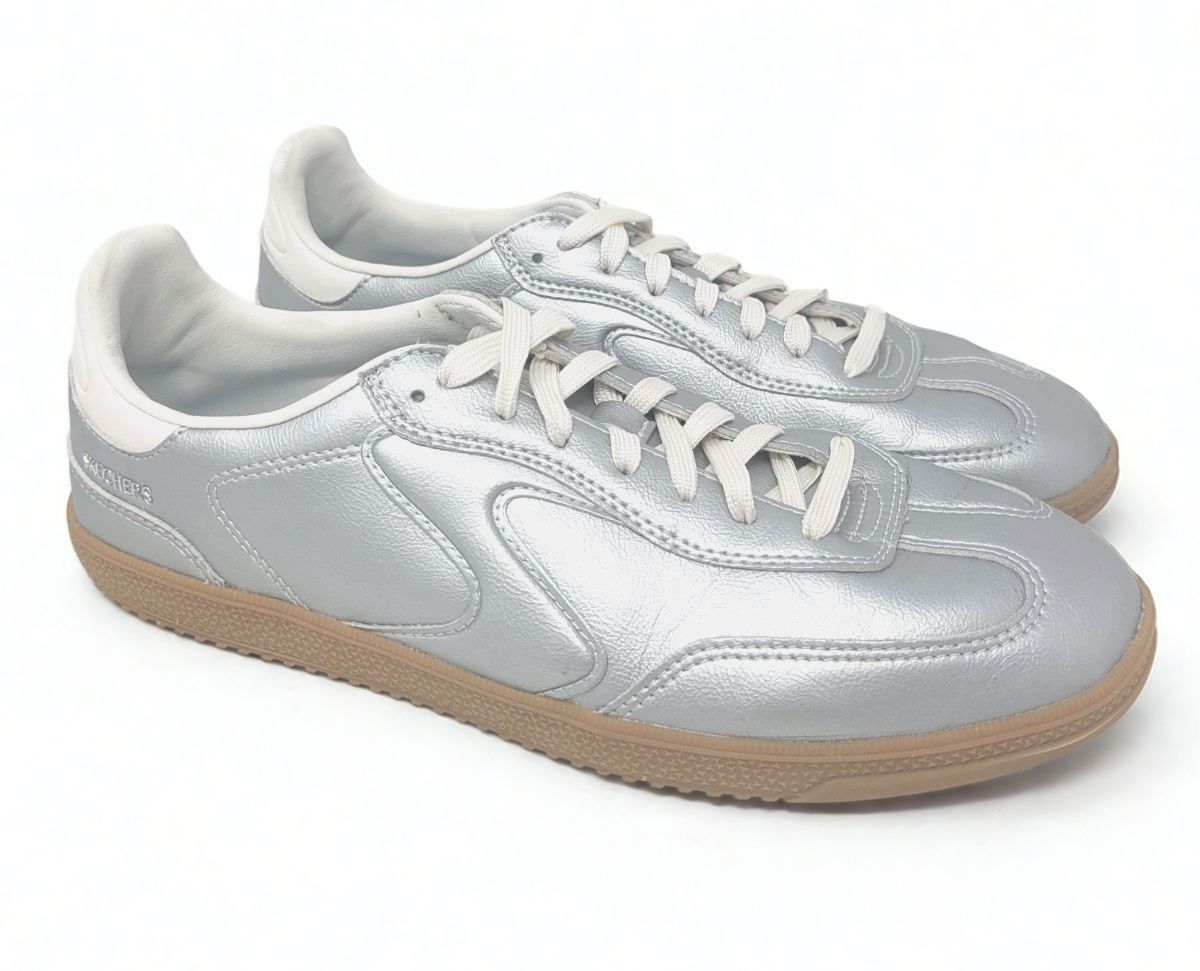 SKECHERS Skechers Hotshot Court Sneakers Metallic Low Top Sz 10 Size US 10 / IT 40 - 1 Thumbnail