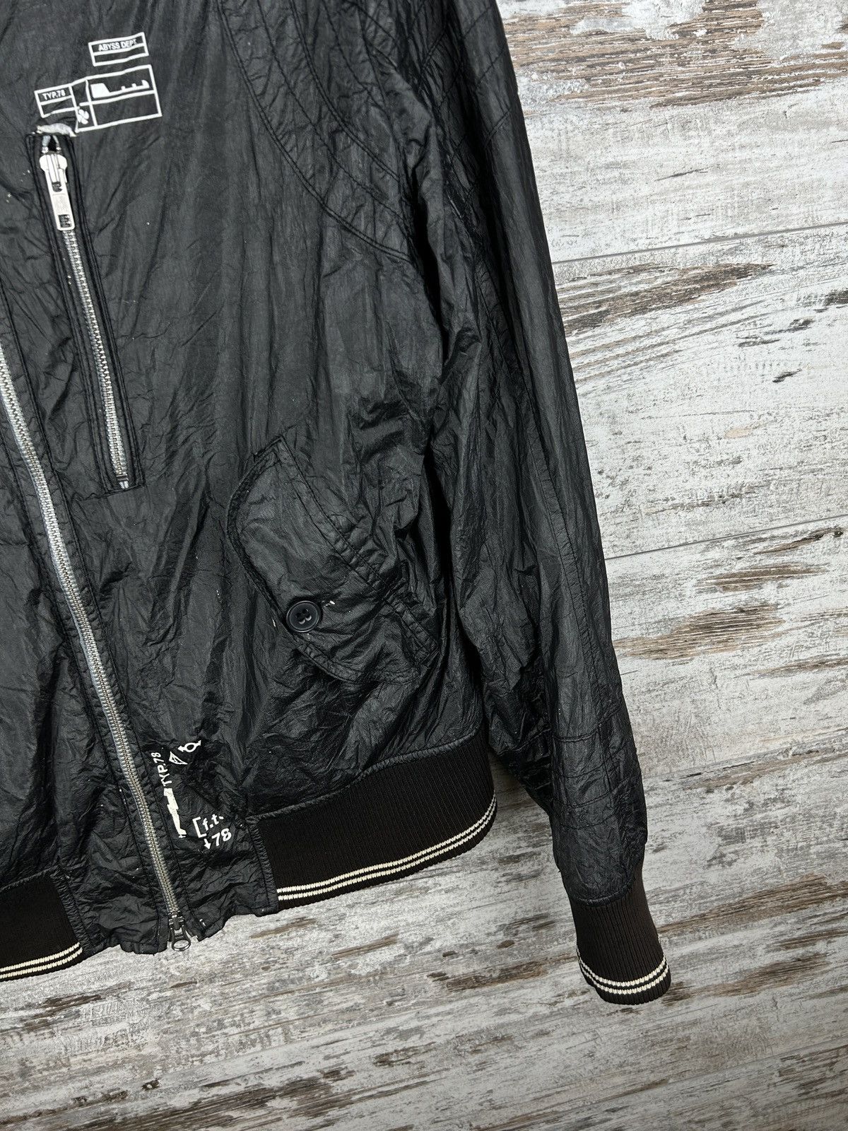 Diesel × Vintage Mens Vintage Diesel Project jacket y2k streetwear rare Size US L / EU 52-54 / 3 - 6 Thumbnail