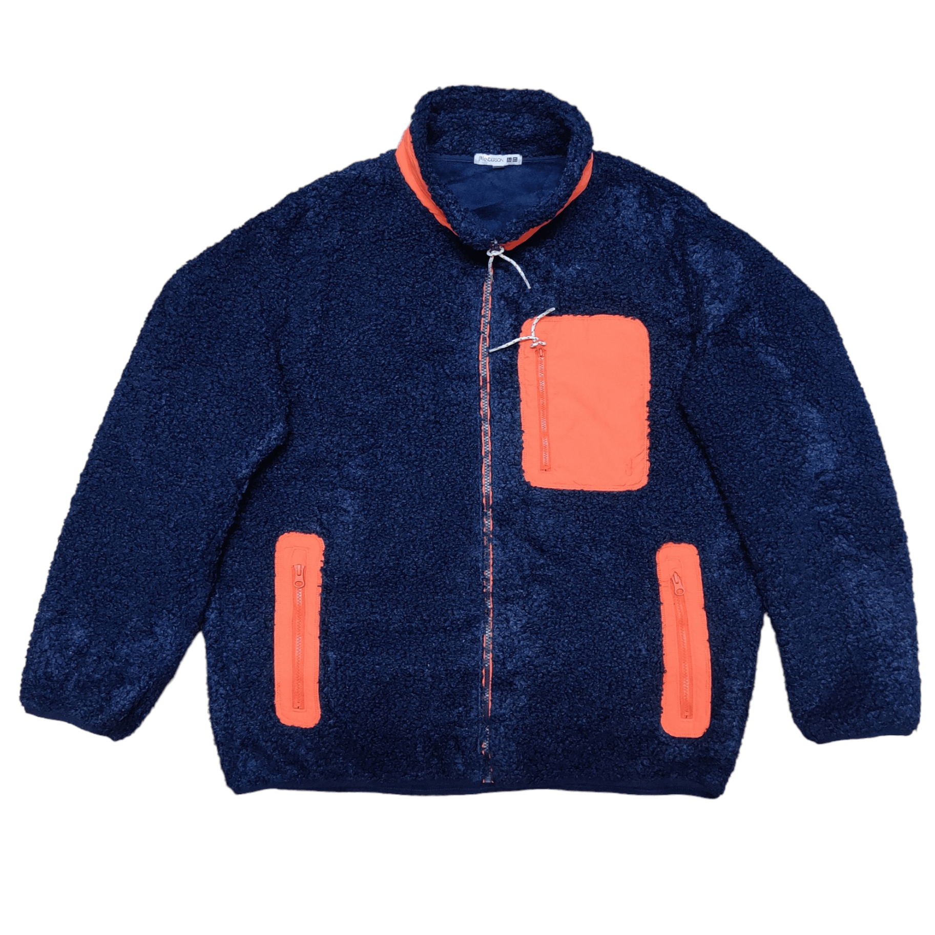 JW Anderson × Uniqlo 3XL J.W.Anderson x Uniqlo Deep Pile Fleece Jacket Size US XXL / EU 58 / 5 - 1 Thumbnail