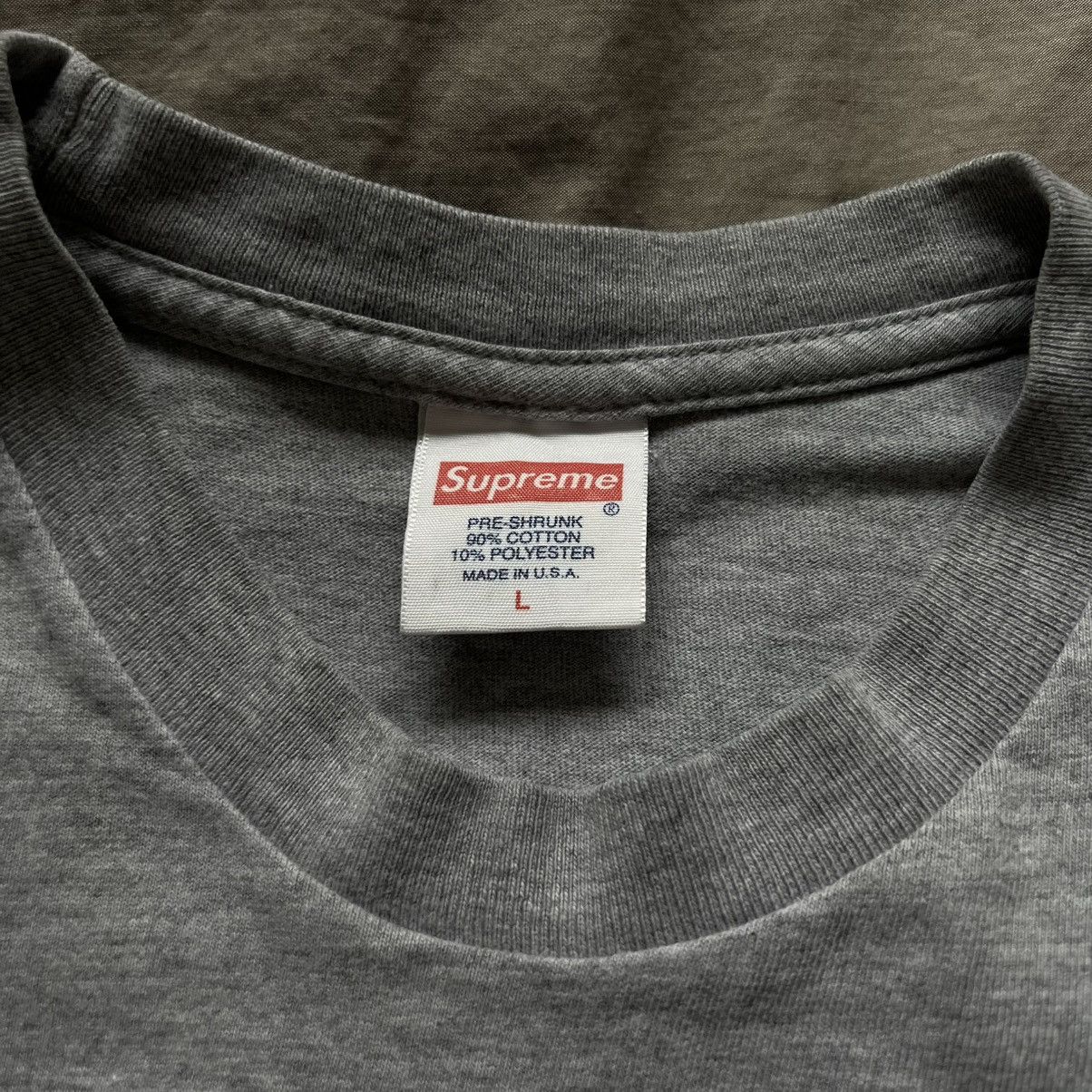 Supreme Supreme bling box logo tshirt Size US L / EU 52-54 / 3 - 4 Thumbnail