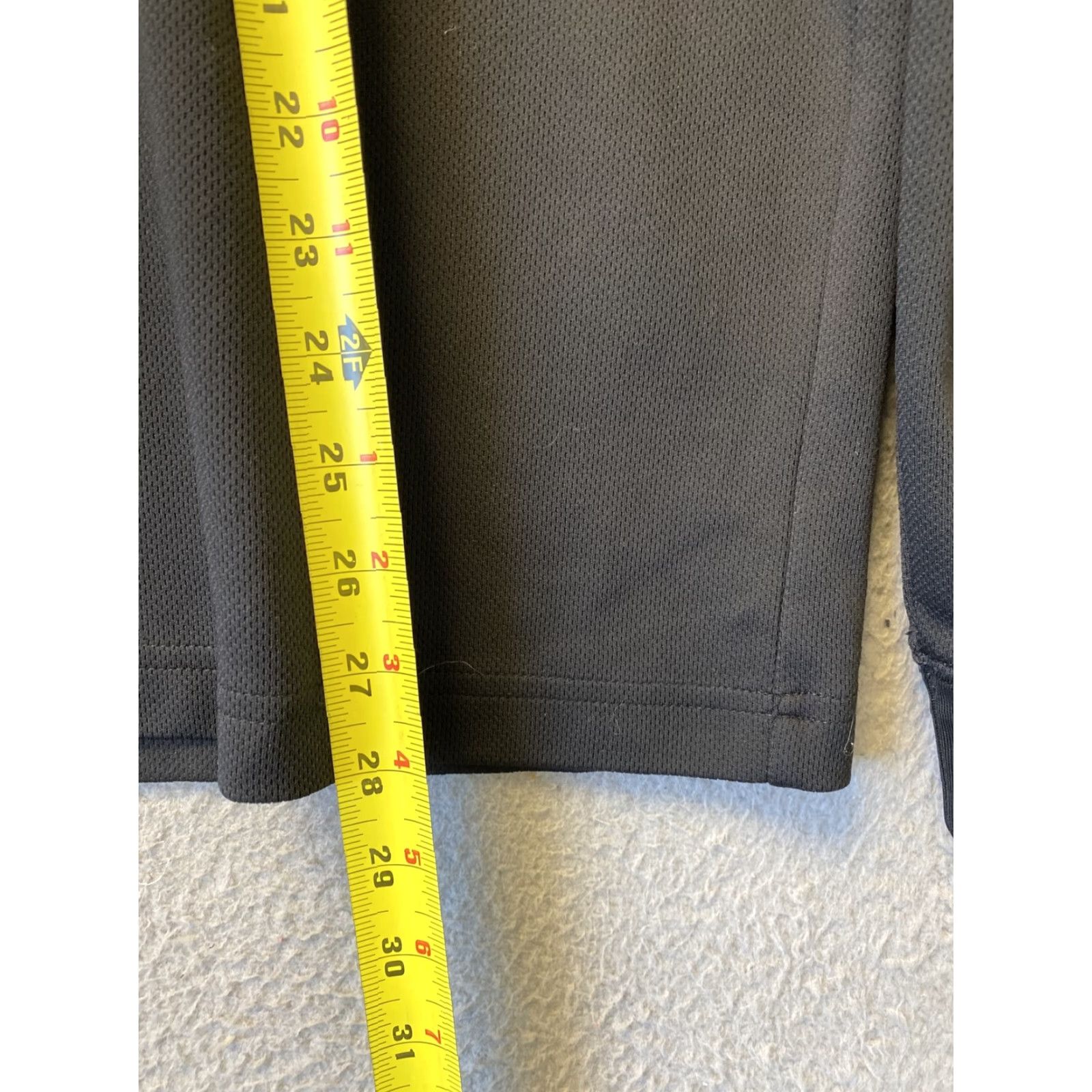 PGA Tour PGA TOUR Pullover Shirt Mens Medium Black Golf Quarter Zip Activewear 54-46 Size US M / EU 48-50 / 2 - 7 Thumbnail