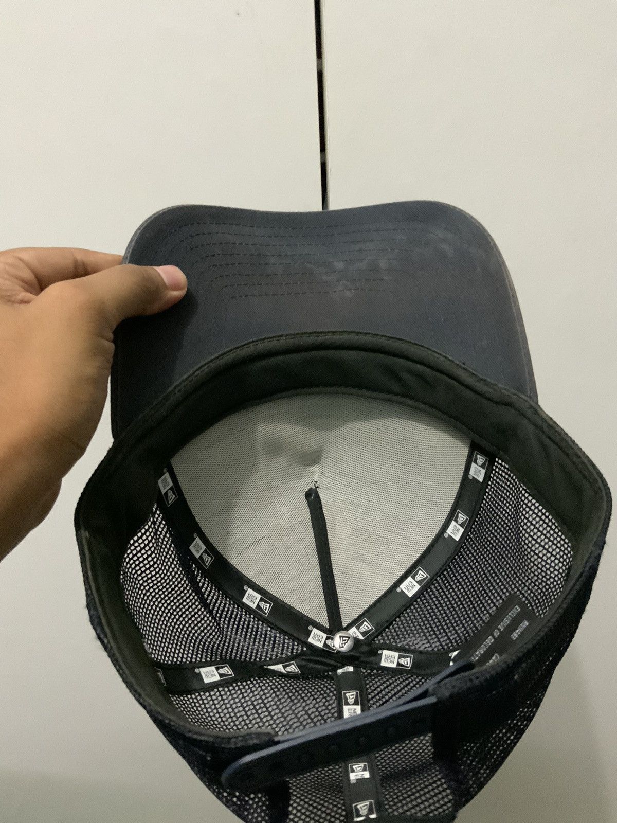 New Era New Era Fade Trucker Hat Size ONE SIZE - 9 Thumbnail