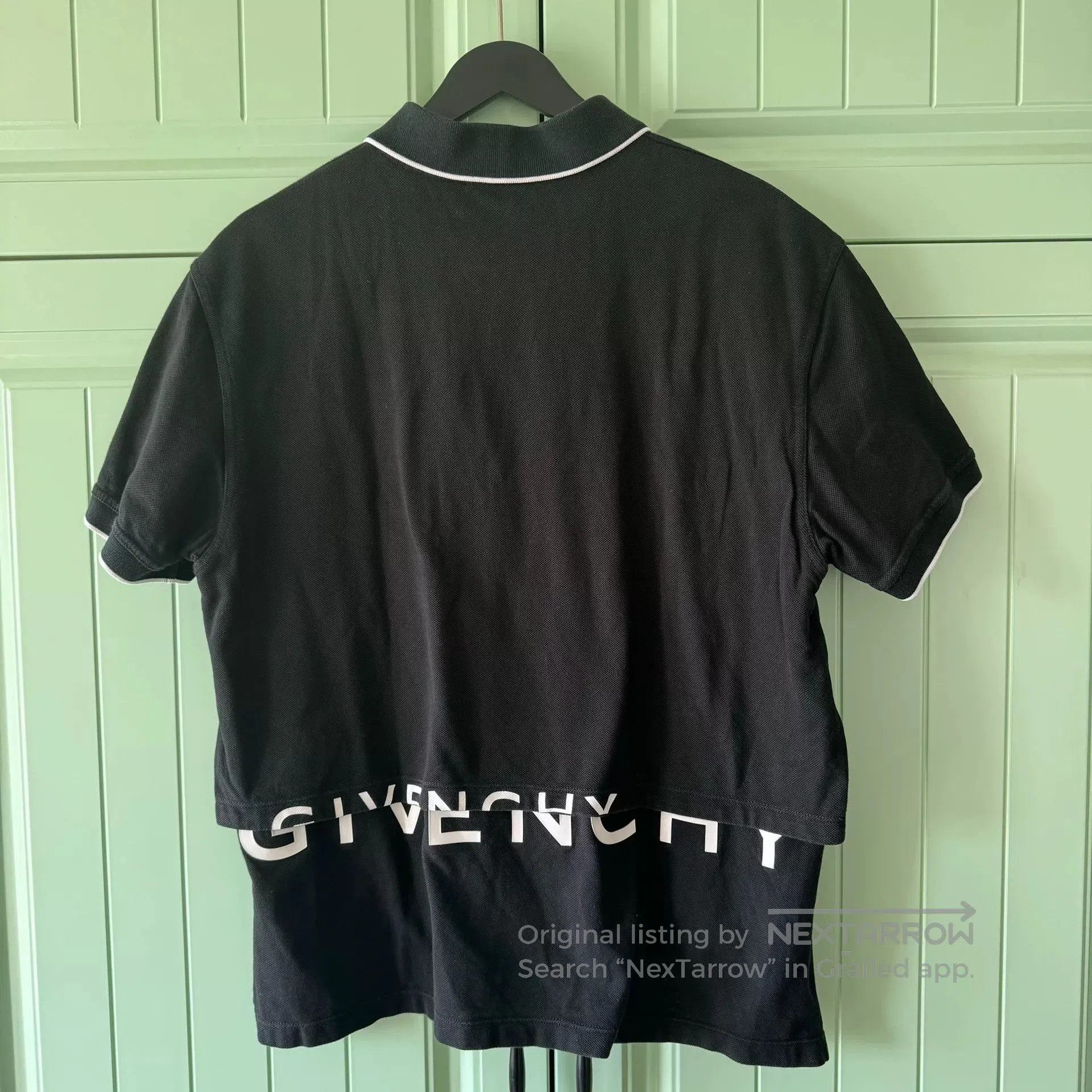 Givenchy Givenchy Black Polo Shirt S. Size US S / EU 44-46 / 1 - 2 Thumbnail