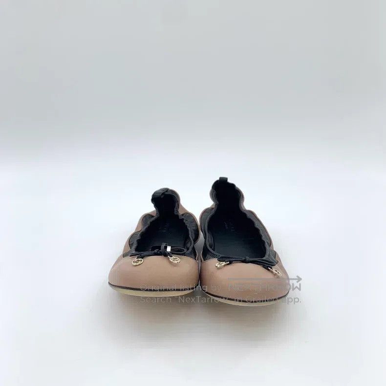 Gucci Gucci Rubber powder bow ballet flat casual shoes Size US 8 / IT 38 - 3 Thumbnail