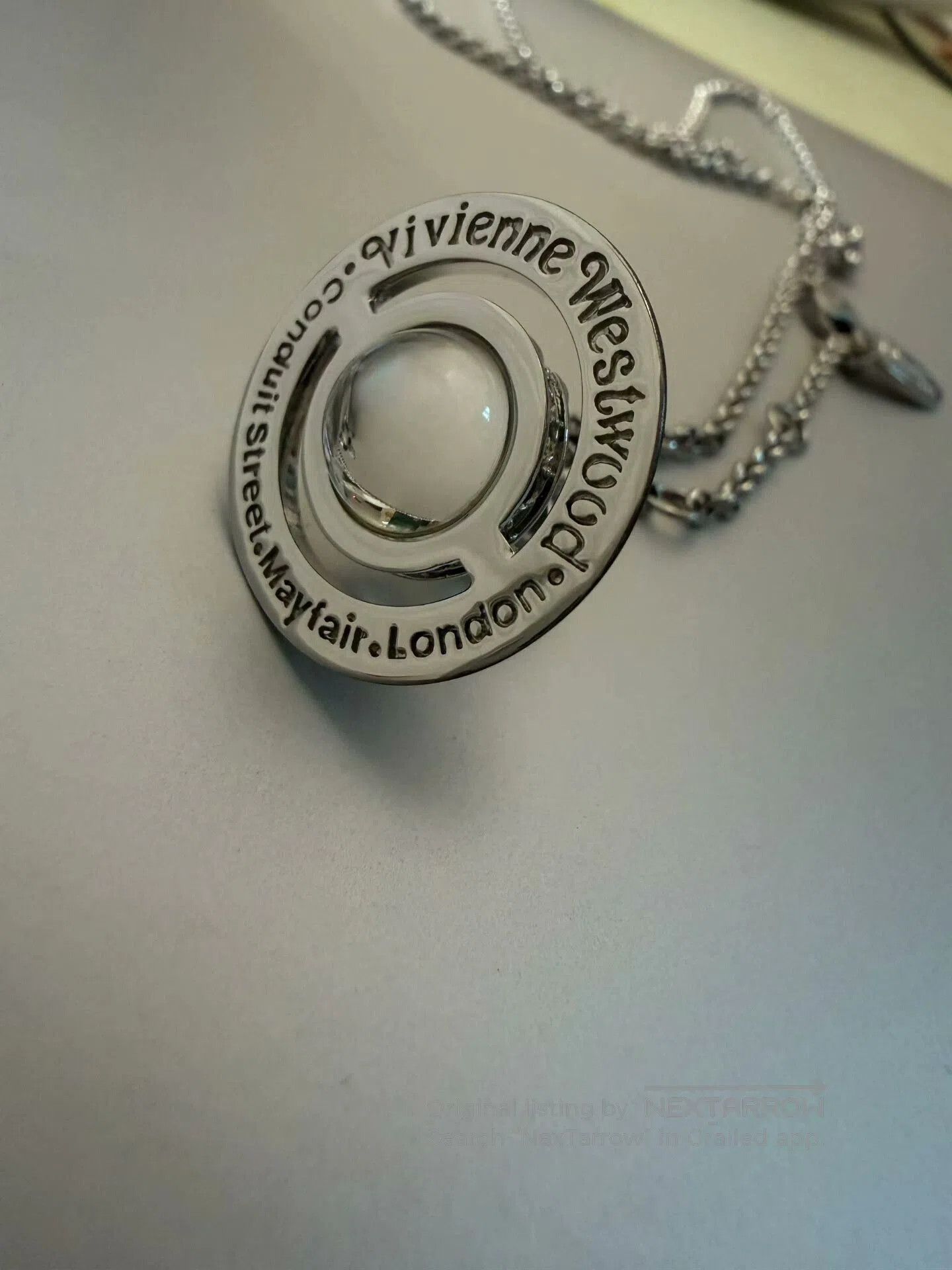 Vivienne Westwood Vivienne Westwood Saturn Necklace. Size ONE SIZE - 3 Thumbnail