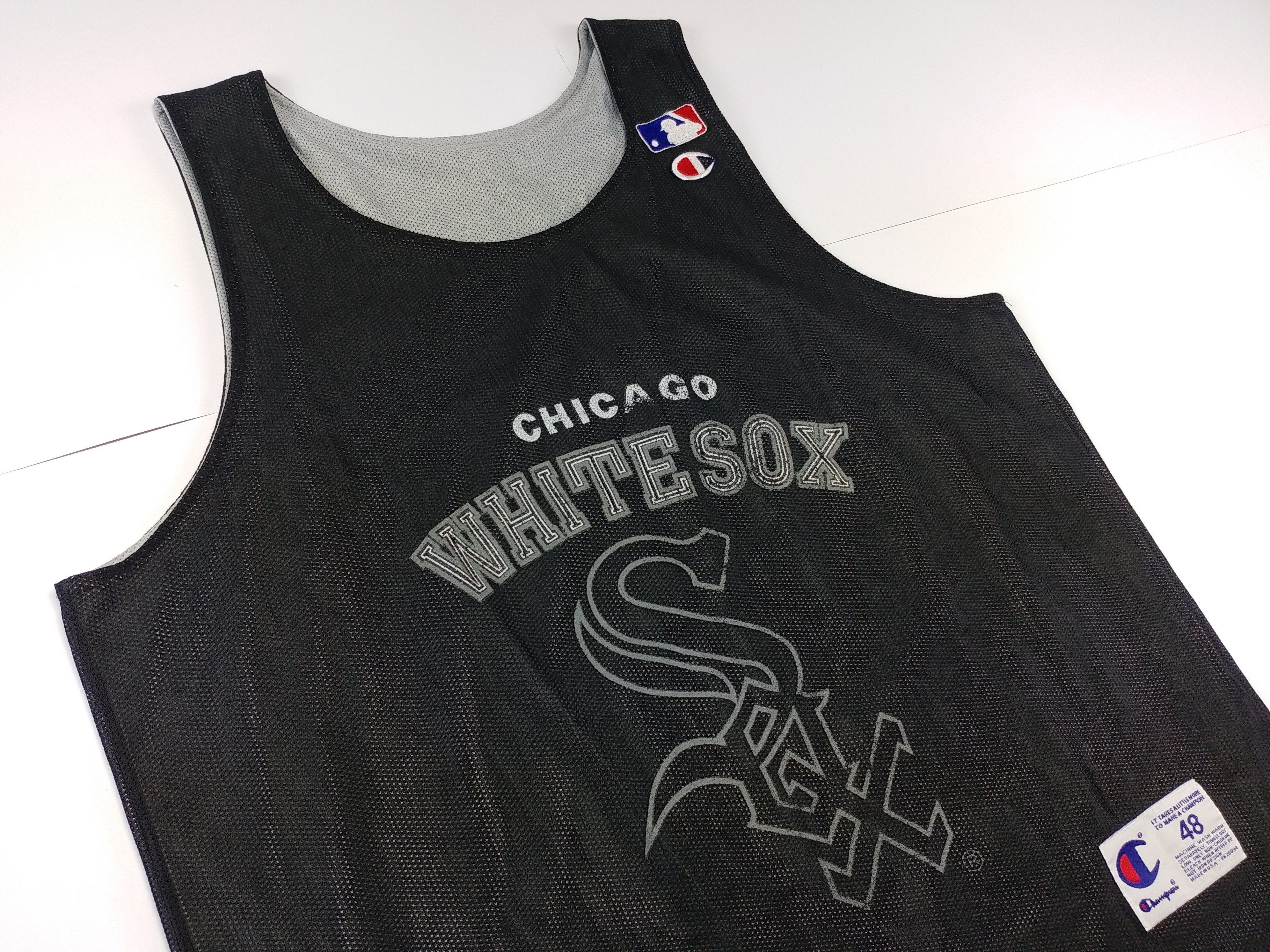 MLB MLB Chicago White Sox jersey, Champion vintage baseball L Size US L / EU 52-54 / 3 - 7 Thumbnail