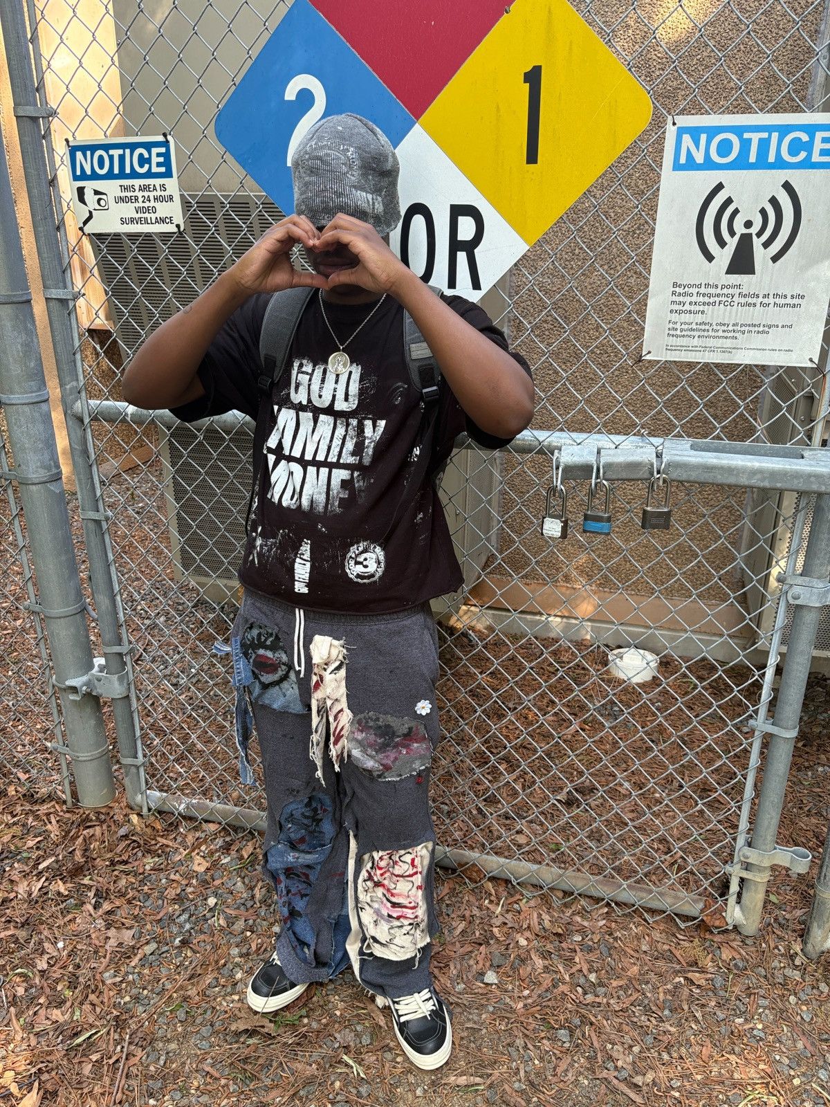 Vintage Gfm black tee Size US S / EU 44-46 / 1 - 4 Thumbnail