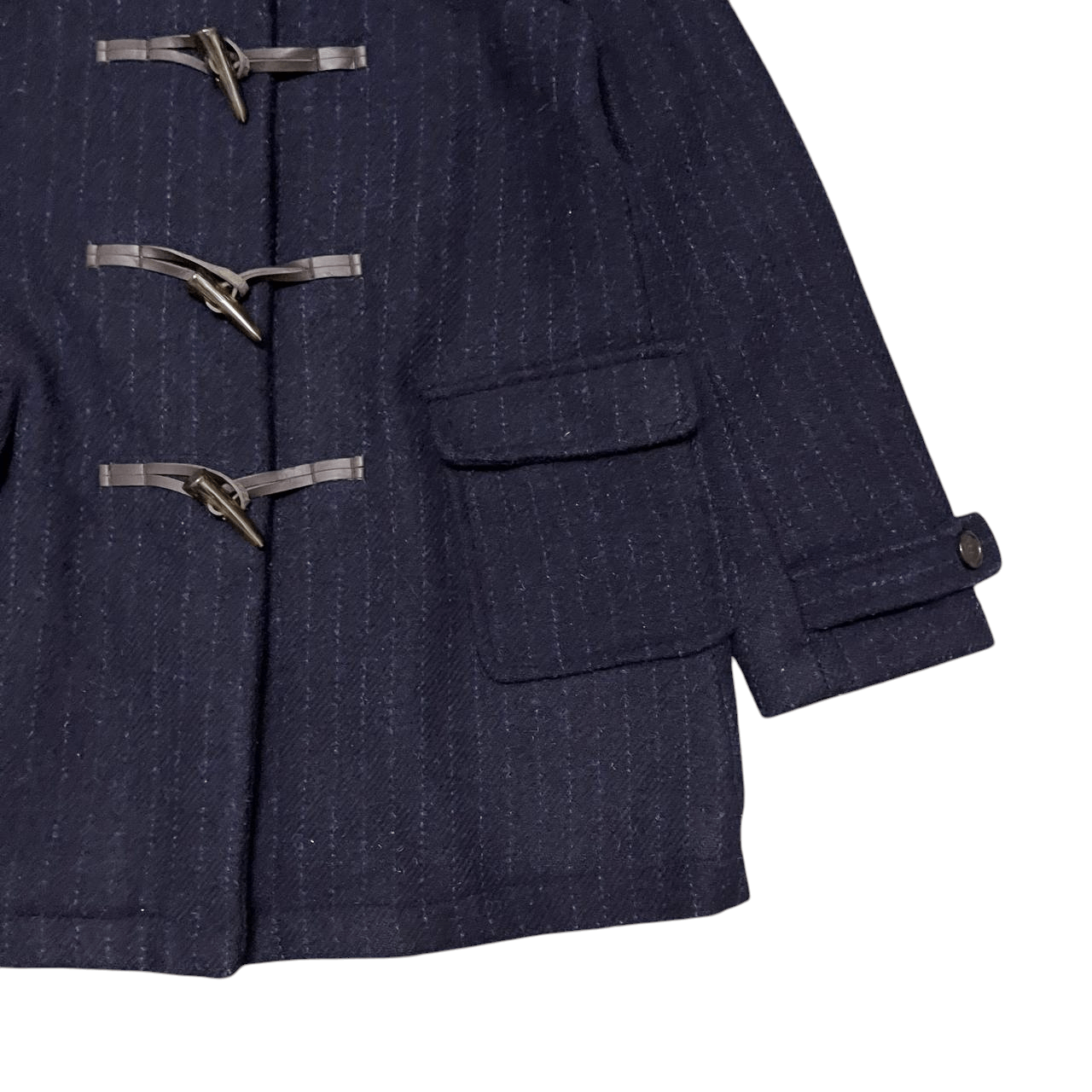 Harris Tweed Dazzlin x Harris Tweed Duffle Coat Wool Size M / US 6-8 / IT 42-44 - 4 Thumbnail