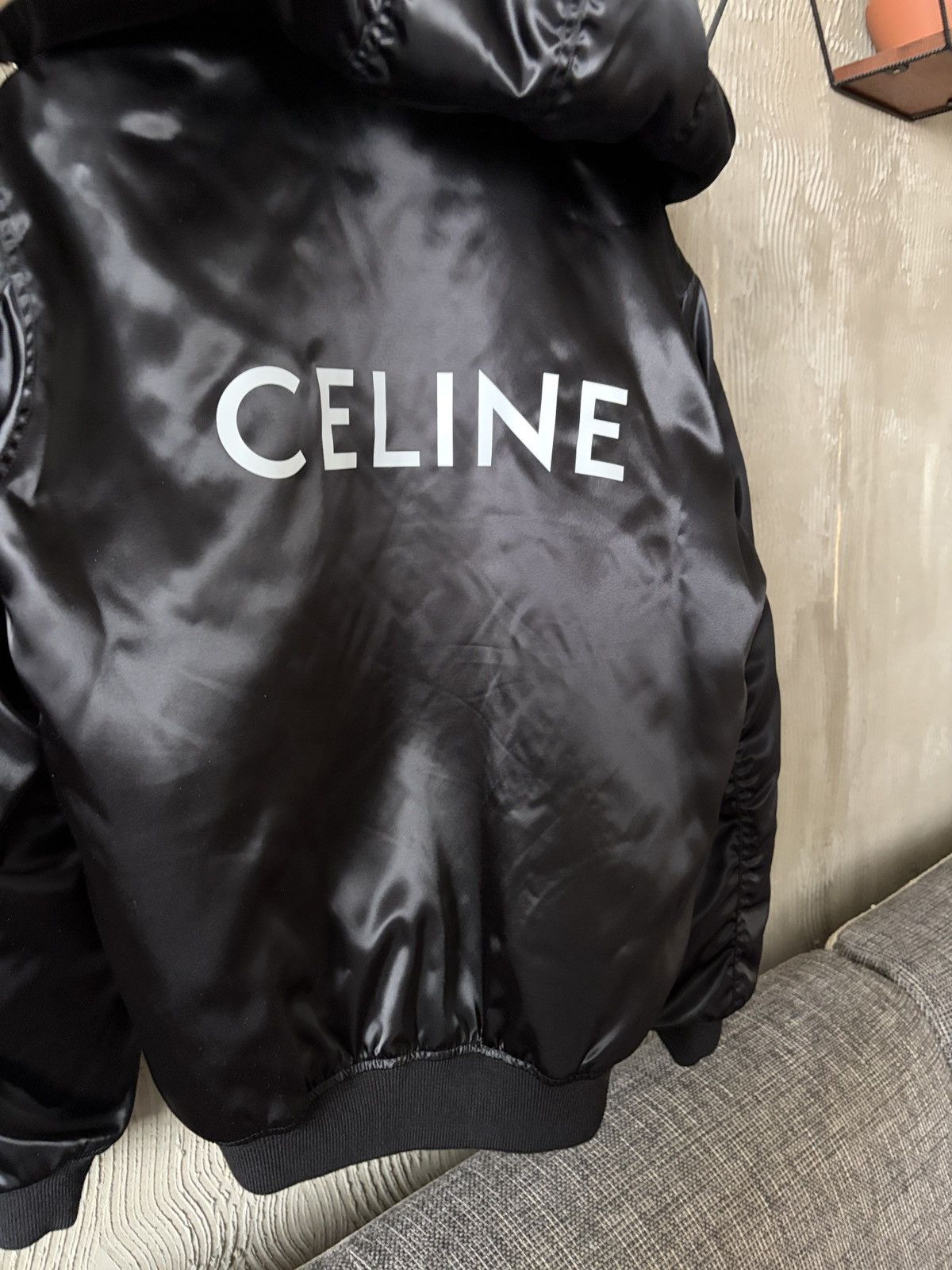 Celine Celine Hooded Bomber Jacket Size US M / EU 48-50 / 2 - 4 Thumbnail
