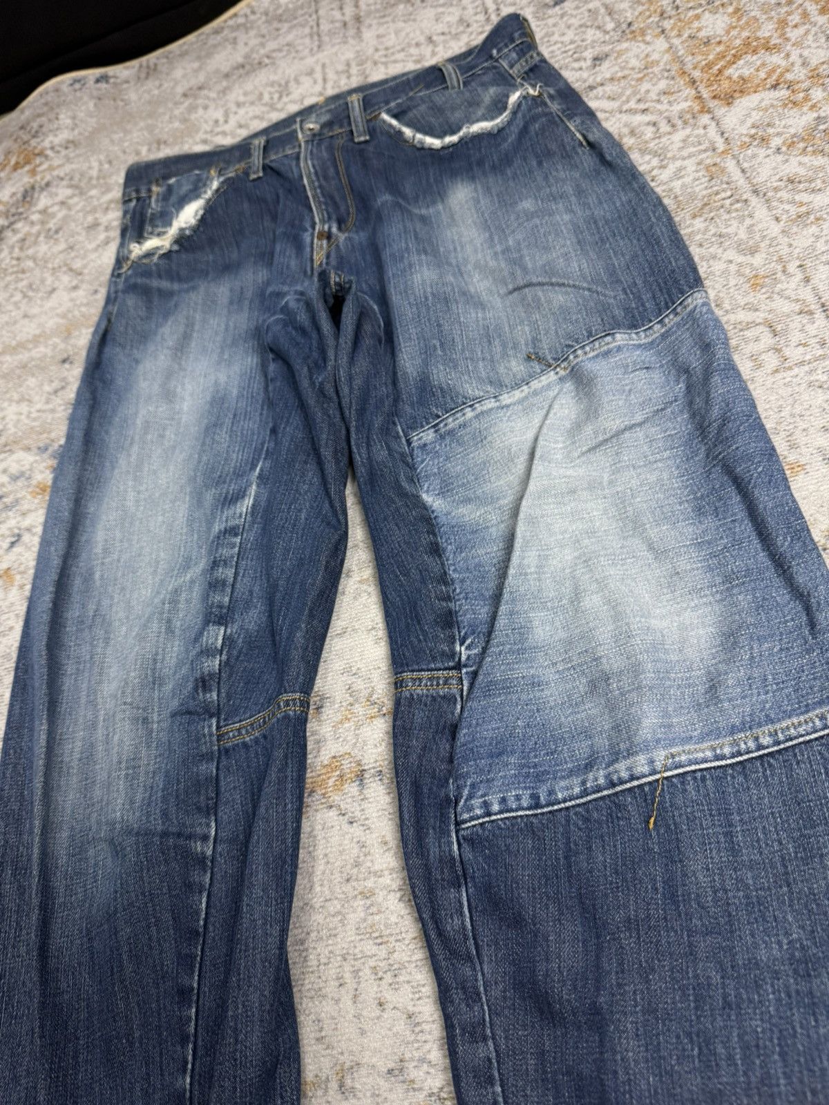 Tornado Mart Gstar japanes denim pants Size US 33 - 5 Thumbnail