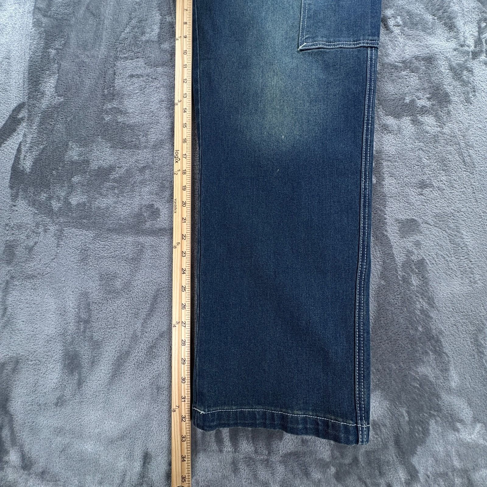 True Religion True Religion Denim Cargo Pants Mens 36X32 Medium Amber Nigh Size US 36 / EU 52 - 11 Thumbnail