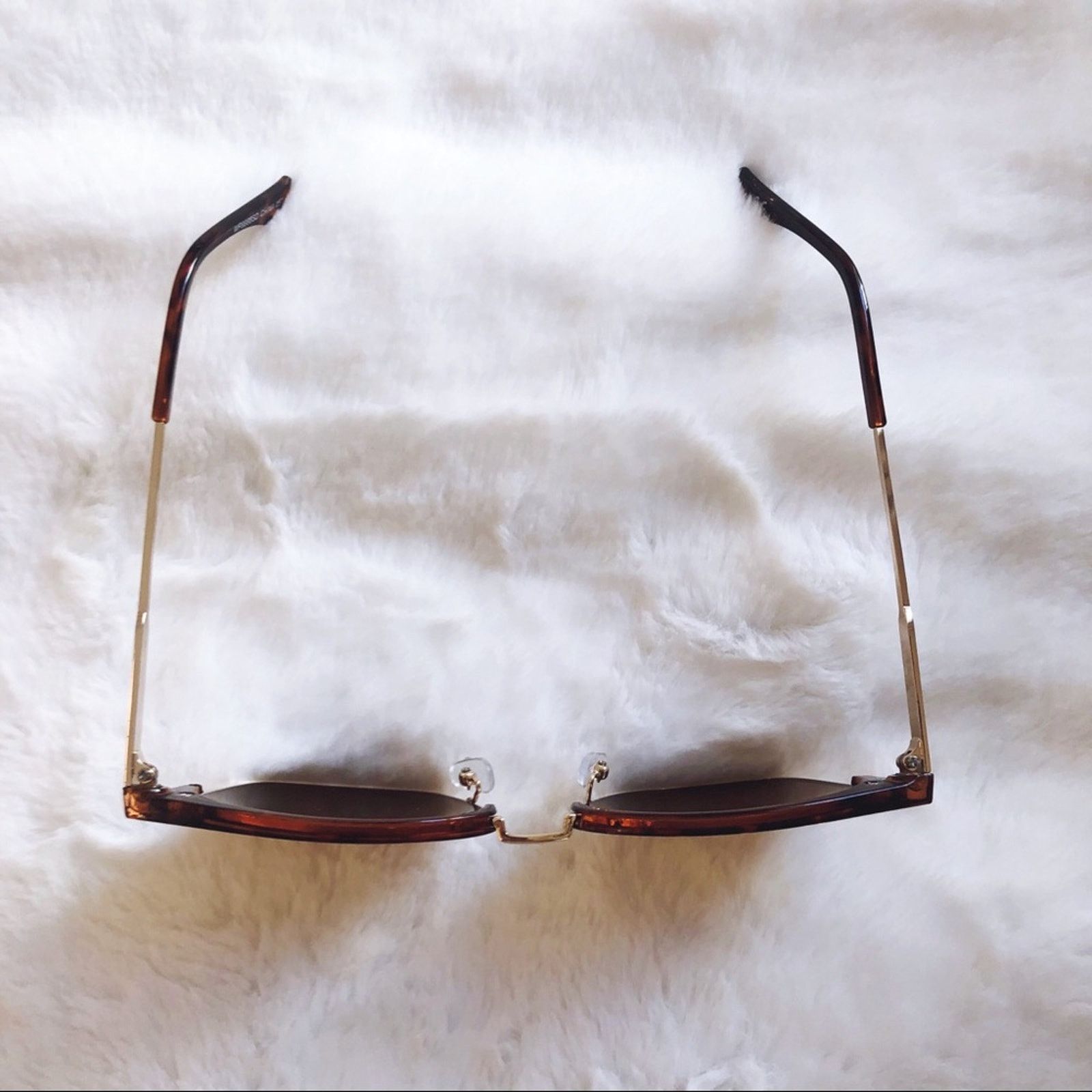 Other Madox Tortoise Brown Retro Sunglasses Size ONE SIZE - 4 Thumbnail