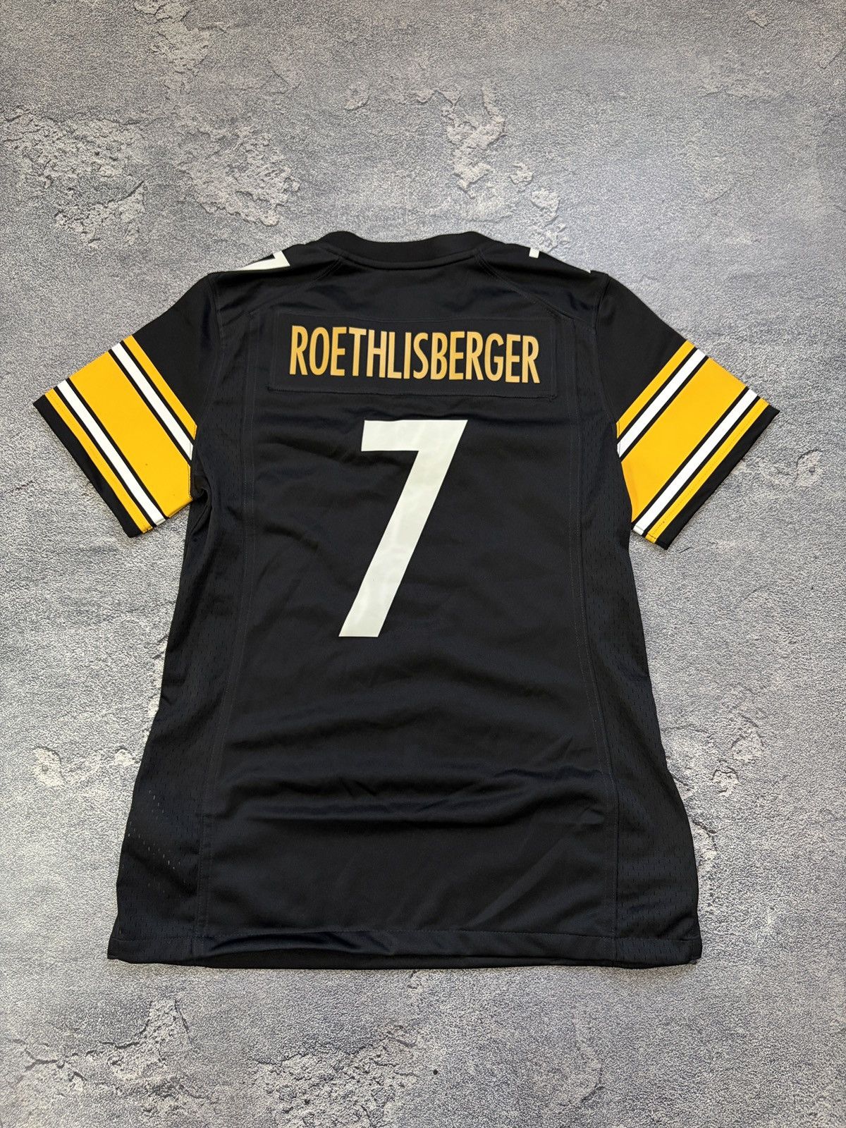 Nike Nike Pittsburgh Steelers Ben Roethlisberger Jersey #7 S Size S / US 4 / IT 40 - 2 Thumbnail