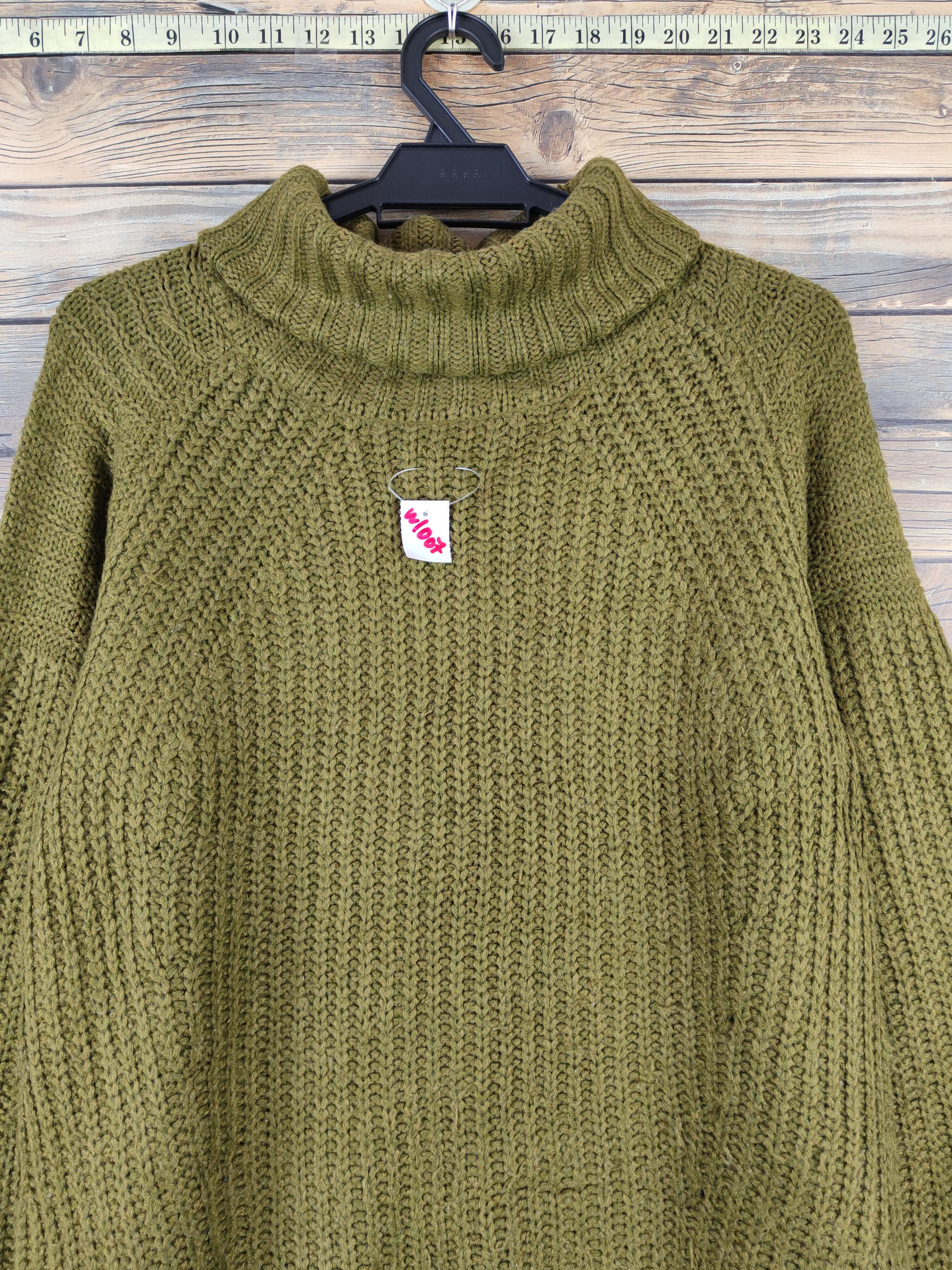 Japanese Brand W Closet Olive Knitwear Sweatshirts #W1007 Size US L / EU 52-54 / 3 - 2 Thumbnail