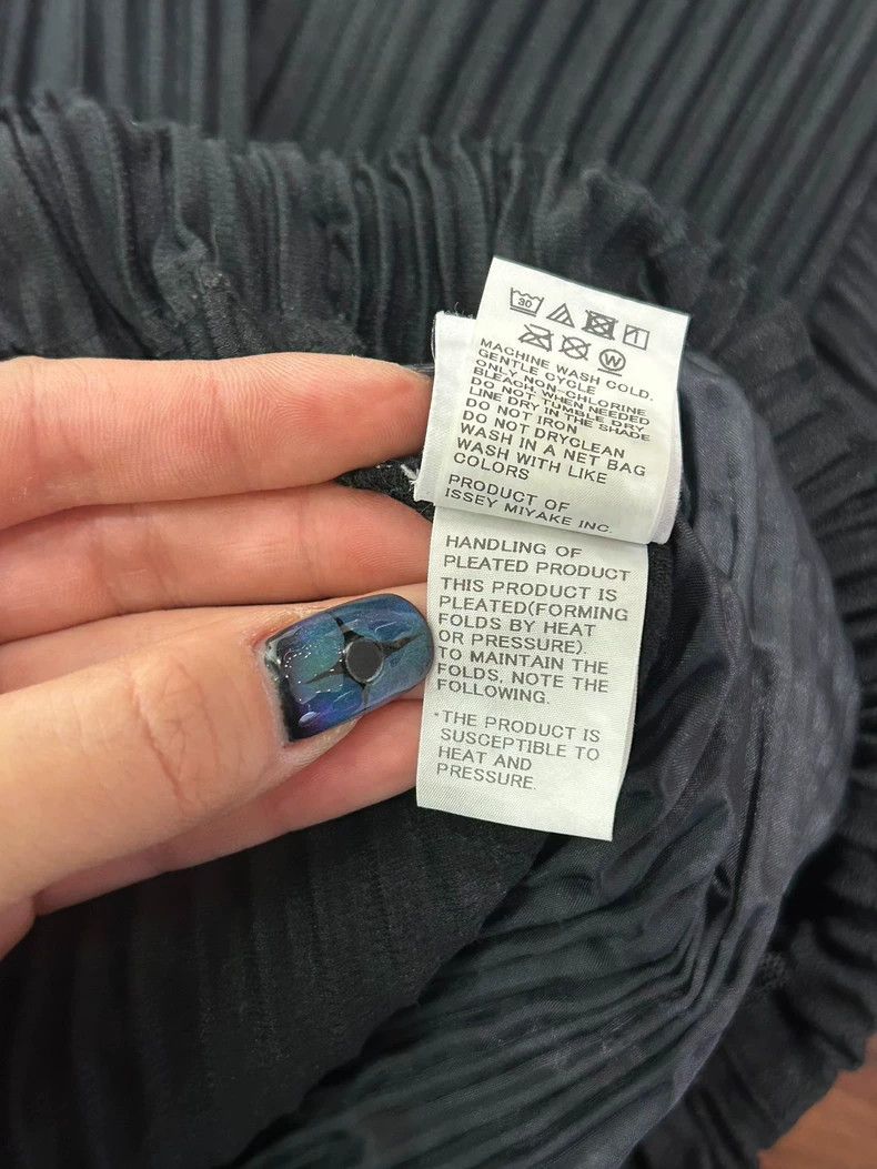 Issey Miyake issey miyake size:2 Pleated pants Size US 27 - 5 Thumbnail