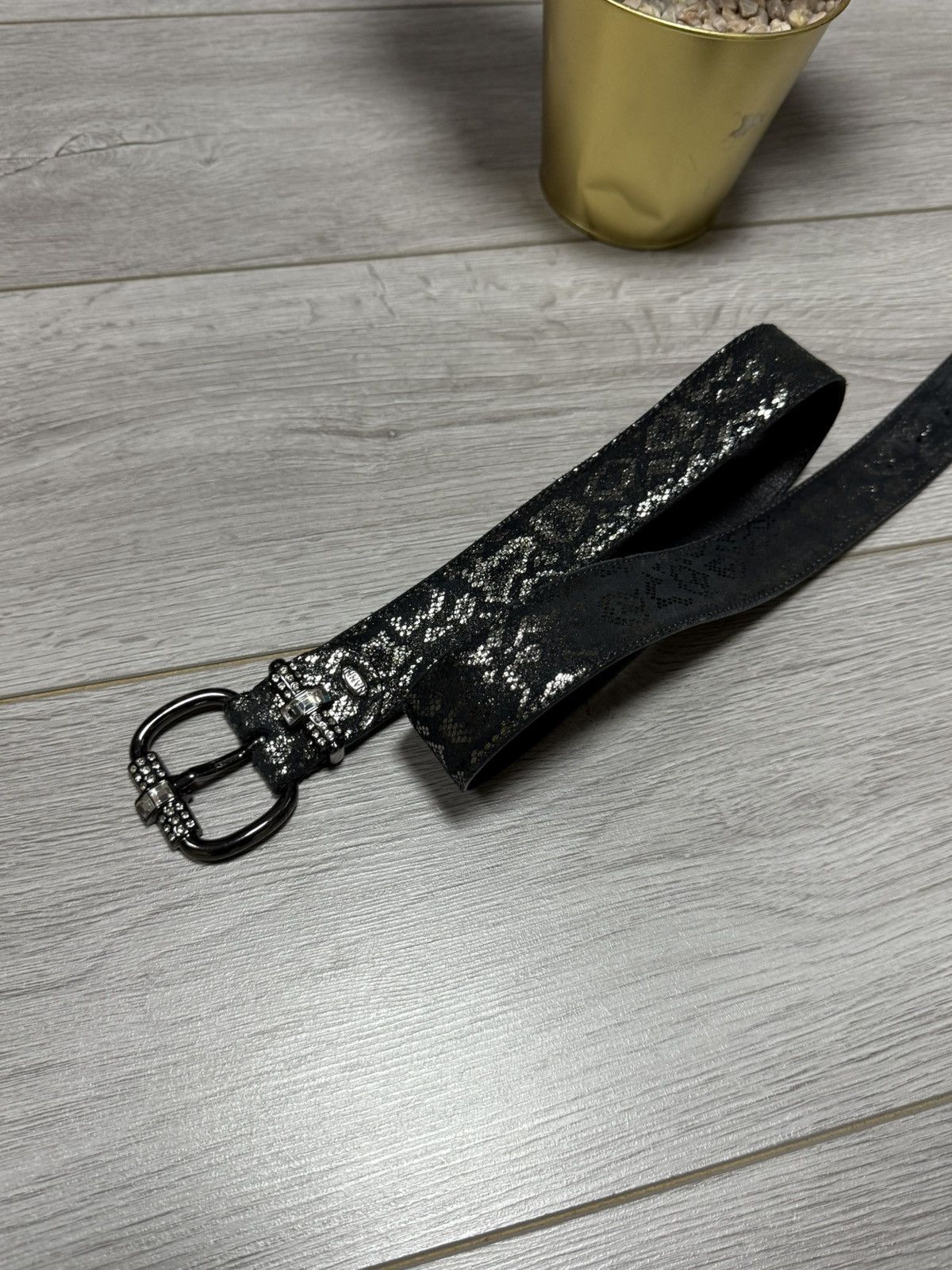 Vintage Nani belt all over print patterns Size ONE SIZE - 1 Thumbnail
