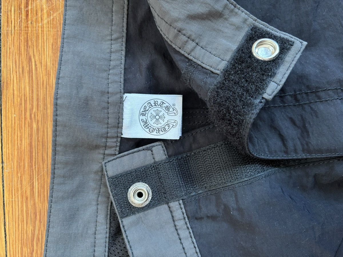 Chrome Hearts 🚭CHROME GRAIL🚭2008 JAPAN EXCLUSIVE LEATHER PATCH Shorts Size US 36 / EU 52 - 17 Thumbnail