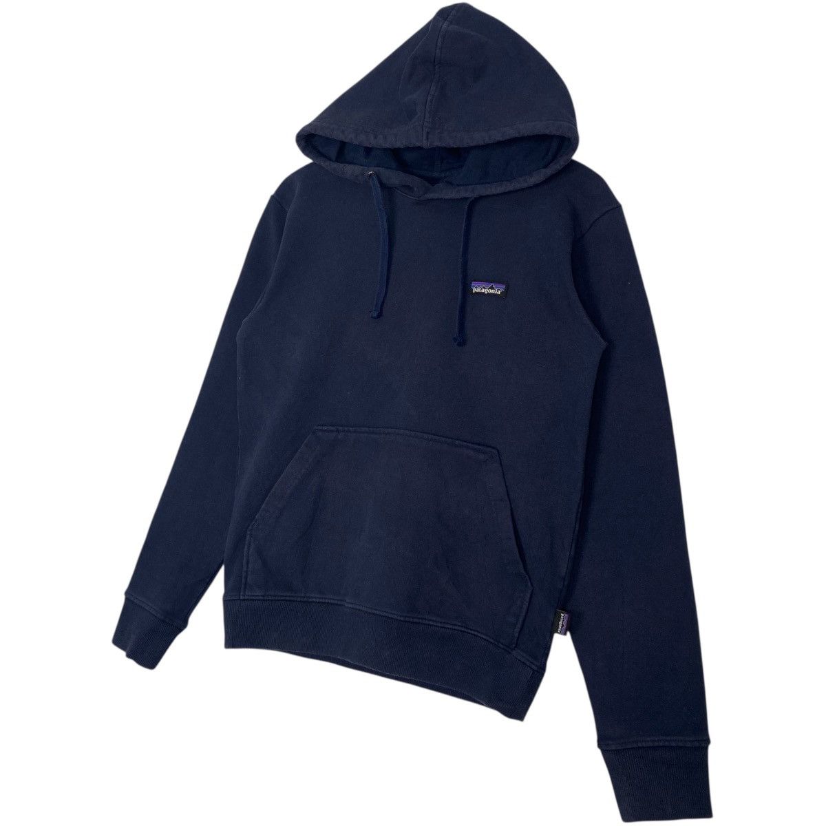 Vintage Vintage Patagonia Hoodie Sweater Navy Blue Pullover Size XS Size US XS / EU 42 / 0 - 2 Thumbnail