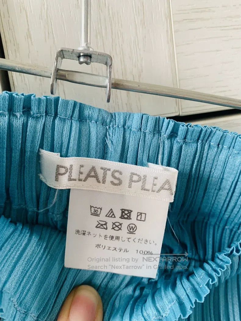 Issey Miyake Issey Miyake size:1 Blue Pants Size 31" - 2 Thumbnail