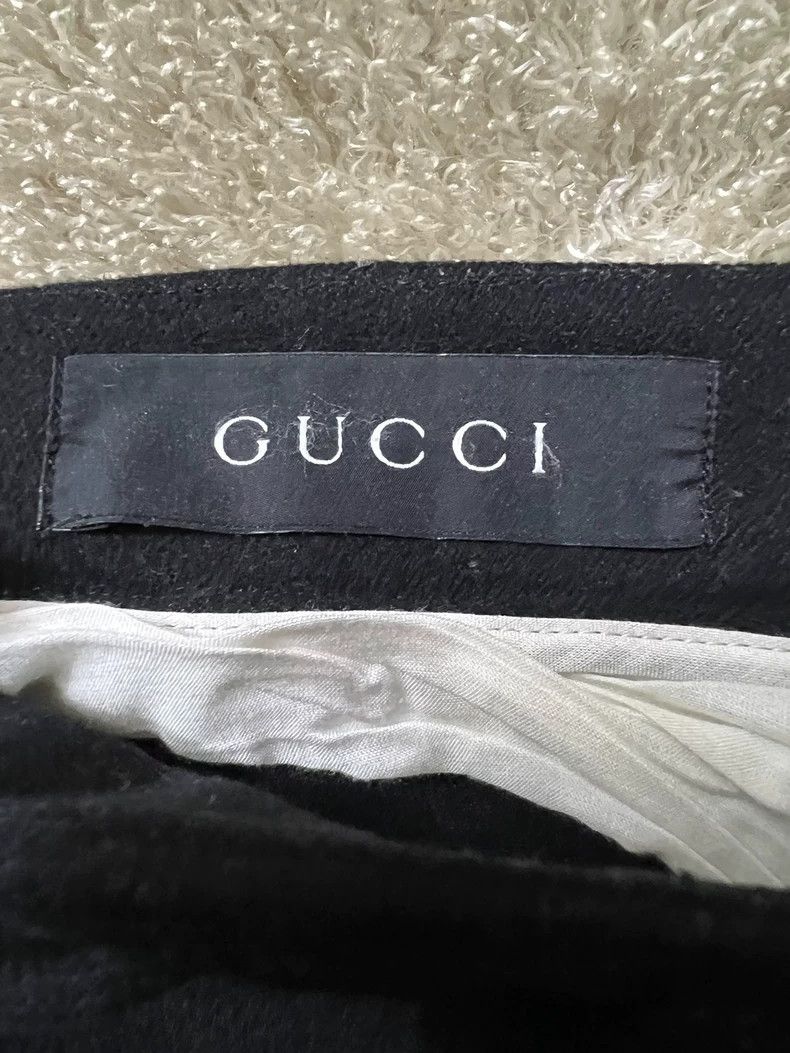 Gucci Gucci Wool casual pants 2503-Nextarrow Size US 34 / EU 50 - 5 Thumbnail