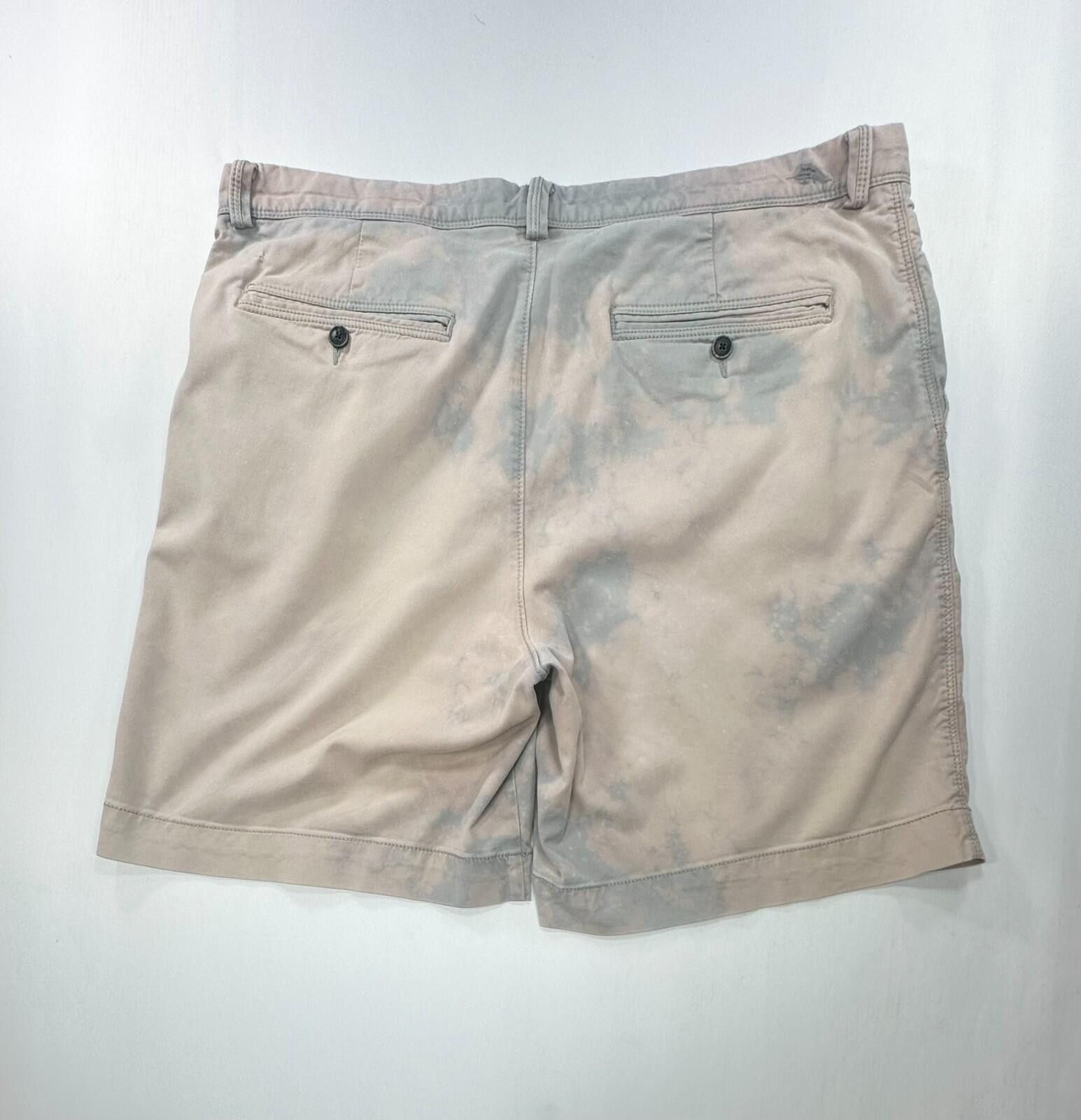 Tommy Bahama Tommy Bahama Flat Stone Washed Chino Shorts Blue Mens 38 Size US 38 / EU 54 - 2 Thumbnail