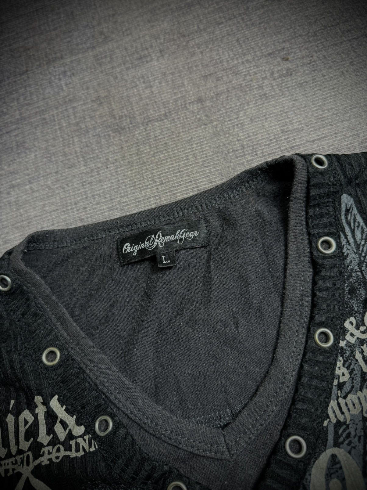 Hysteric Glamour Original remake gear long sleeve Size US M / EU 48-50 / 2 - 4 Thumbnail