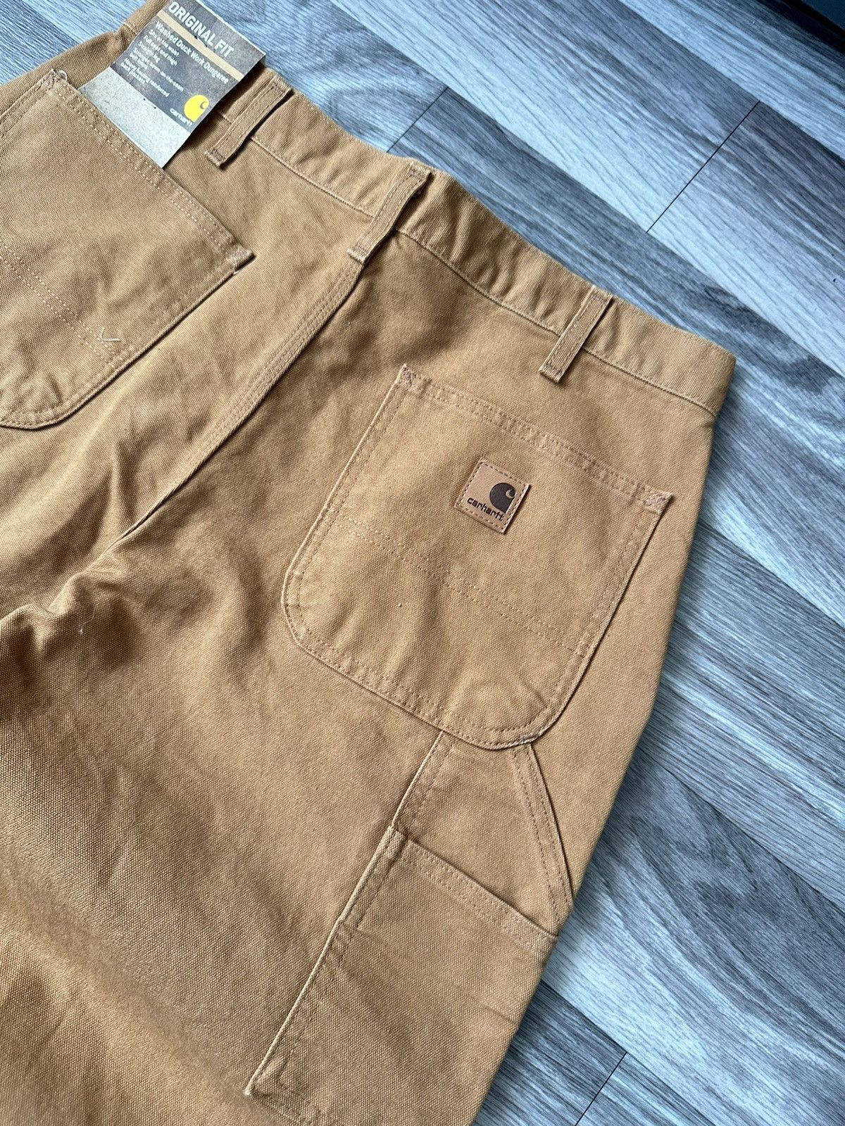 Carhartt × Vintage NEW Carhartt Vintage 34x30 Baggy Tan Carpenter Pants Size US 34 / EU 50 - 8 Thumbnail