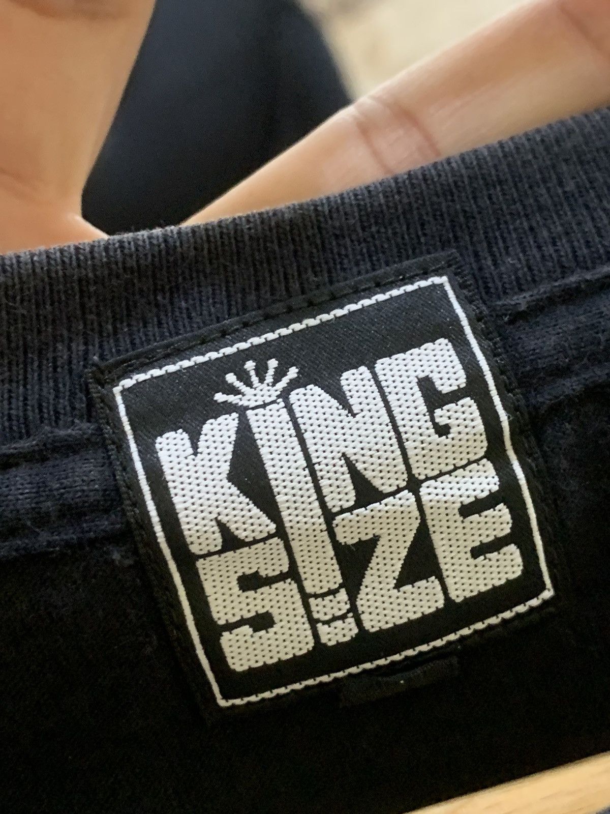 Japanese Brand × Vintage Vintage King Size Tee Size US XL / EU 56 / 4 - 9 Thumbnail