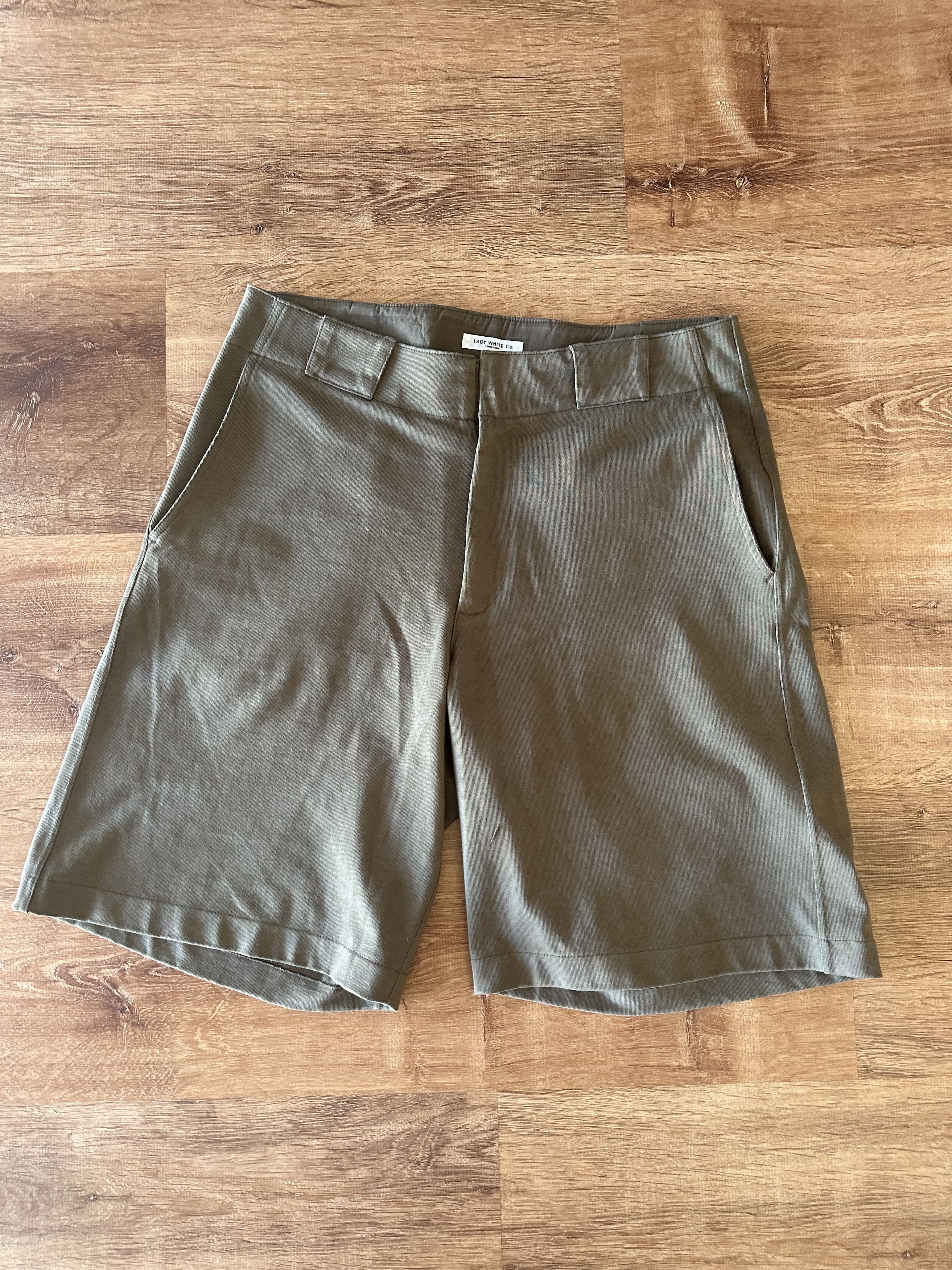 Lady White Co. Jersey Short in Light Brown Size US 31 - 1 Thumbnail