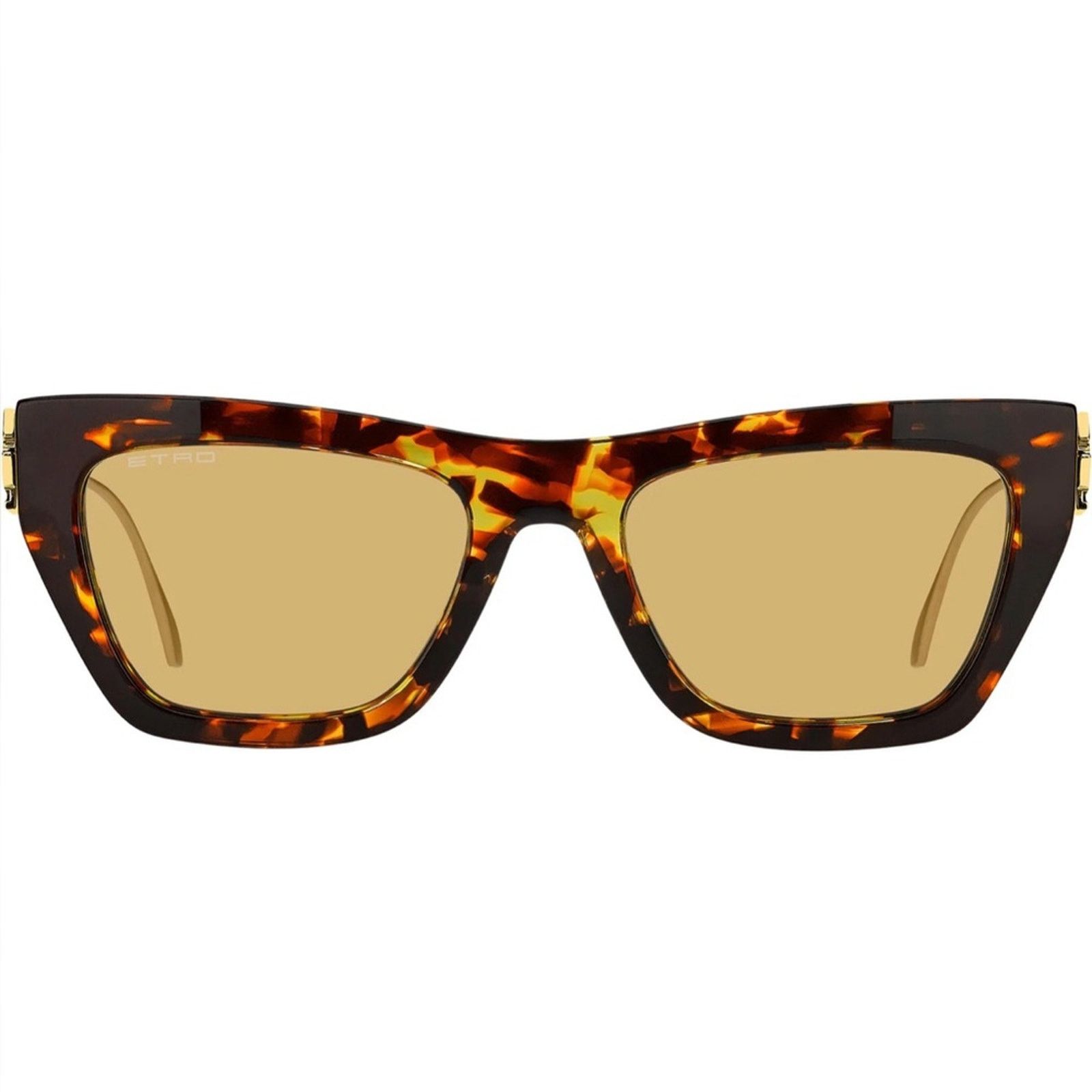 Etro New! Etro ETRO0028/S 0086HO Havana Cat-Eye Sunglasses Size ONE SIZE - 3 Thumbnail