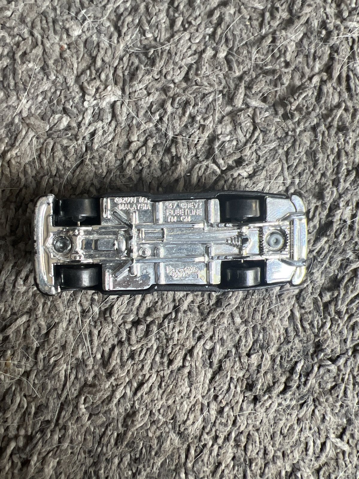 Chevrolet 2003 Hot Wheels ‘47 Chevy Fleetline Size ONE SIZE - 6 Thumbnail