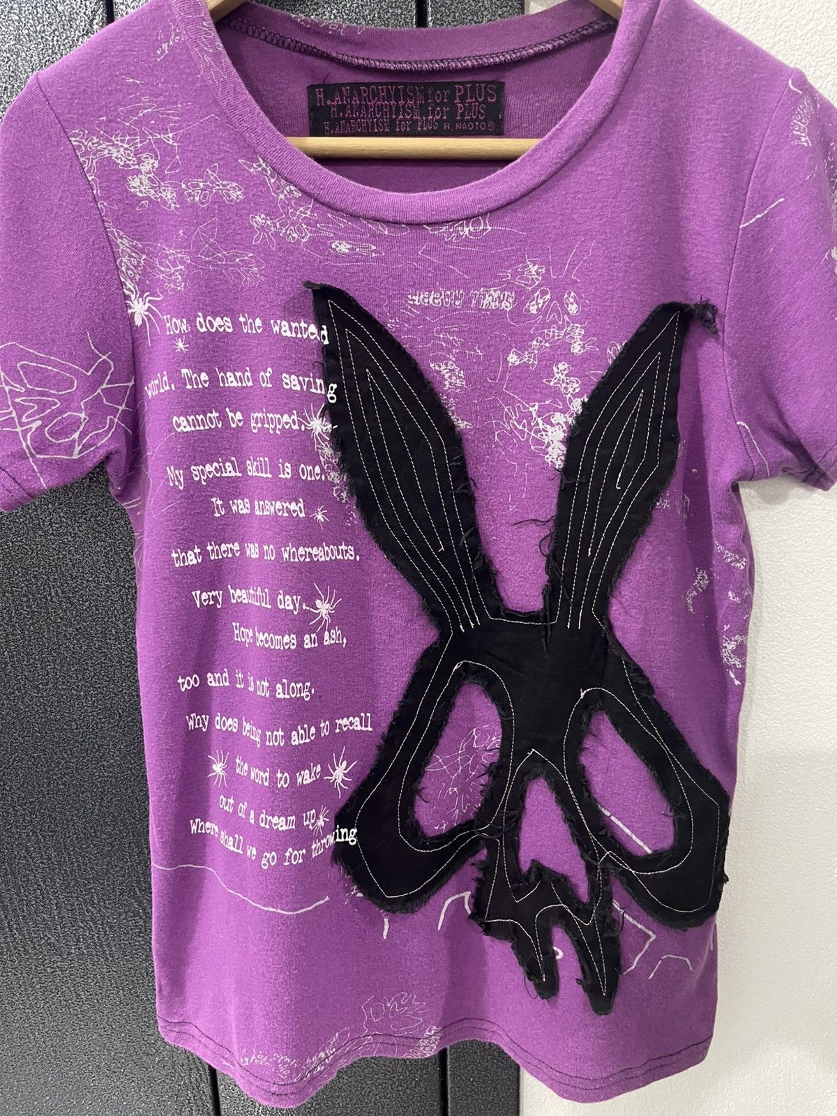 Seditionaries Vintage Anarchy for Plus PUNK Tshirt Size XS / US 0-2 / IT 36-38 - 4 Thumbnail