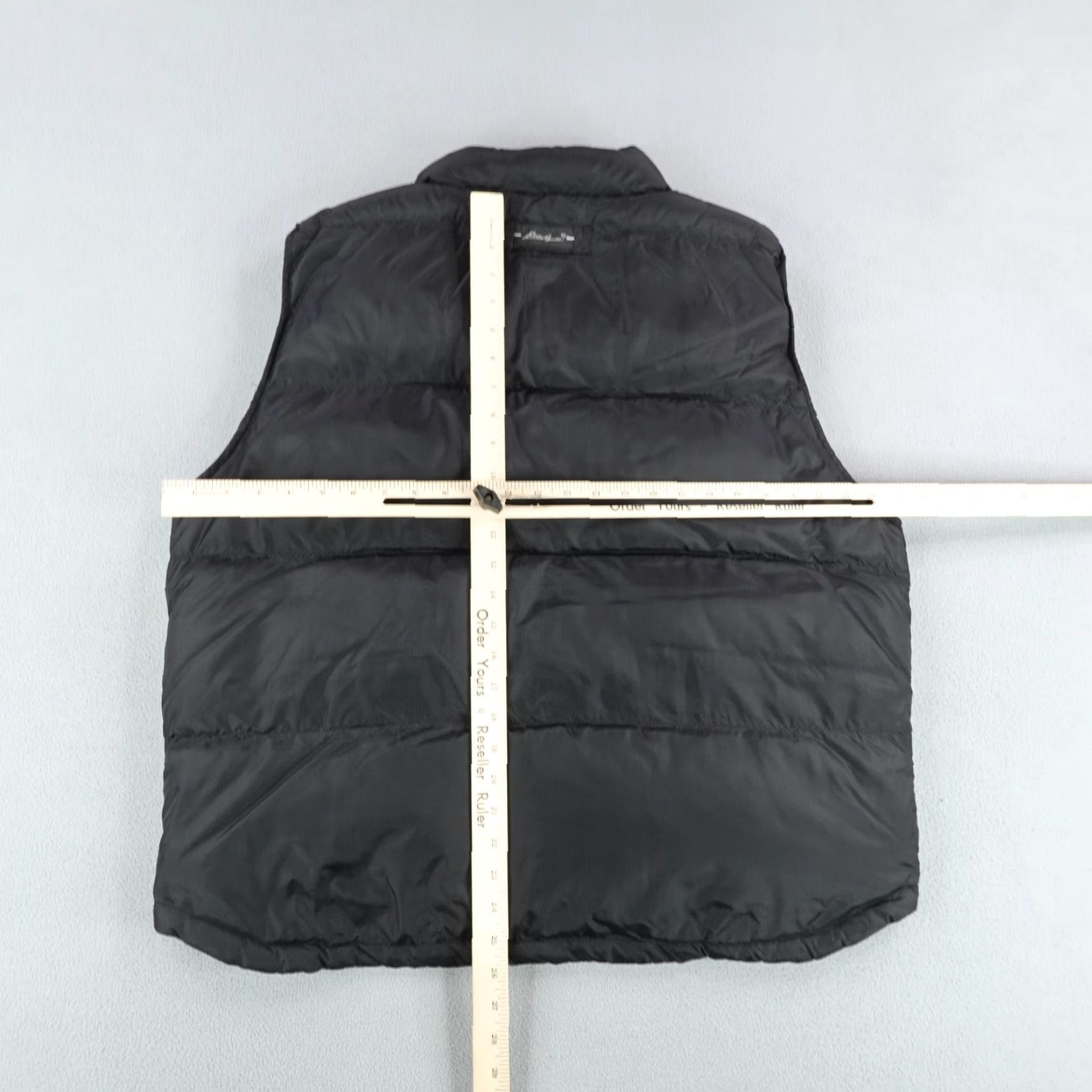 Eddie Bauer Eddie Bauer Puffer Vest Mens Large Black Goose Down Insulated Full Zip Outdoor Size US L / EU 52-54 / 3 - 5 Thumbnail