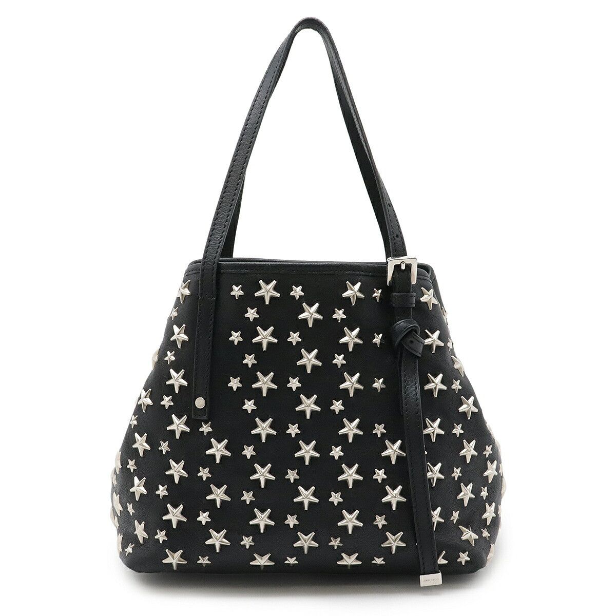 Jimmy Choo Jimmy Choo Jimmy Choo Sasha/S Leather 2way Bag Leather Shoulder Bag Size ONE SIZE - 1 Thumbnail
