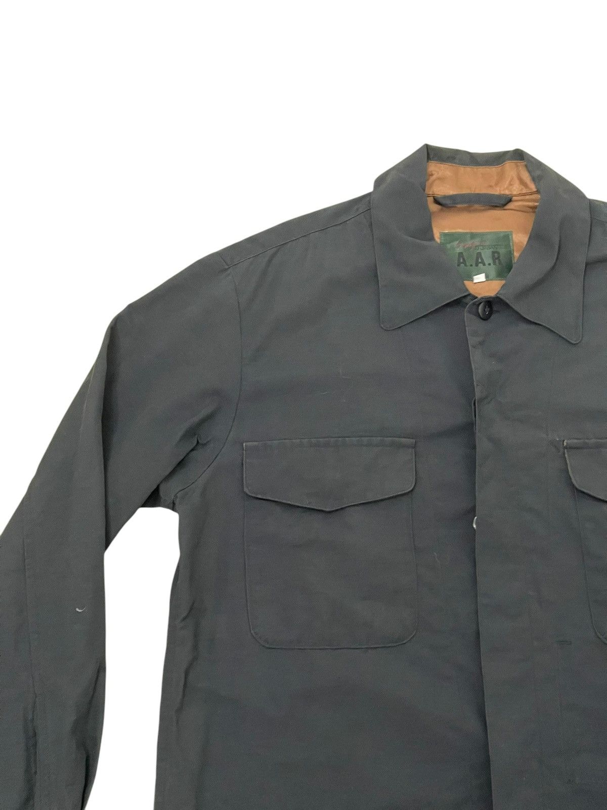 Yohji Yamamoto Vtg 90s Yohji Yamamoto x Durban x AAR Button Shirt 6🟩6 Size US L / EU 52-54 / 3 - 8 Thumbnail