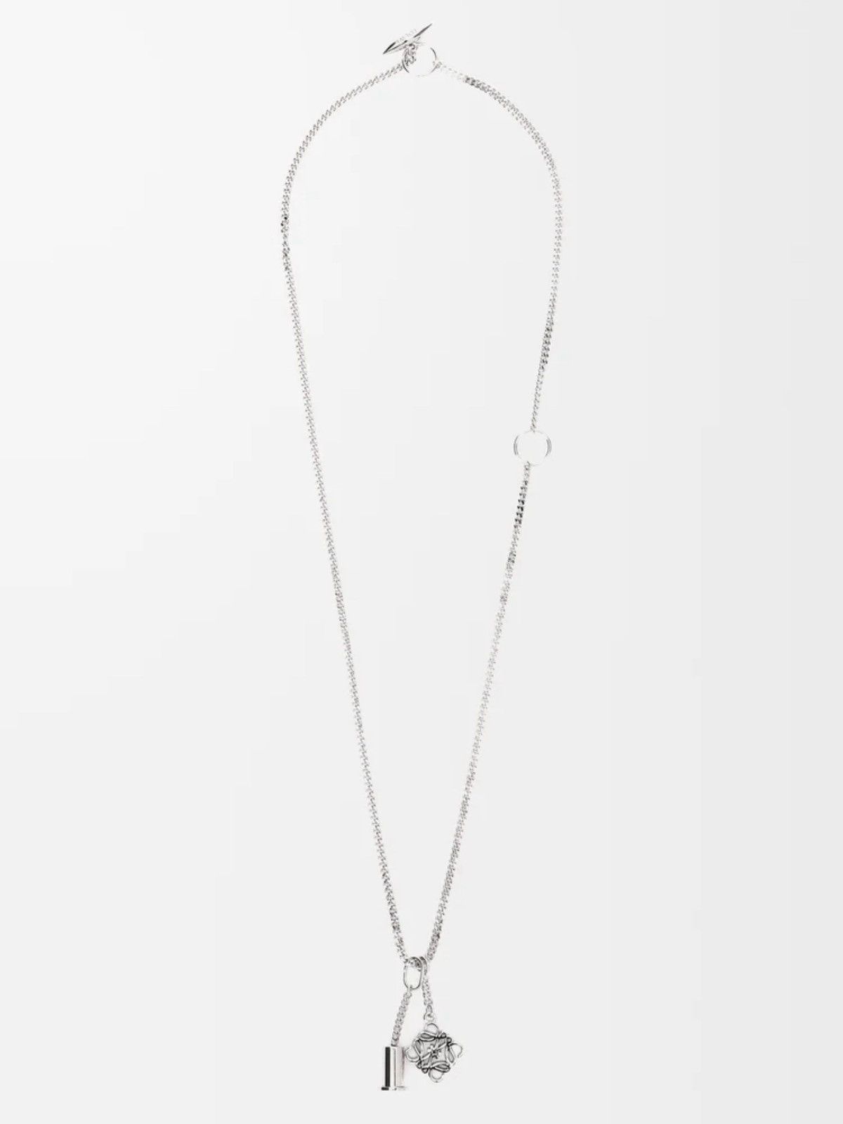 Loewe Loewe Personalisation Anagram Necklace Size ONE SIZE - 2 Thumbnail