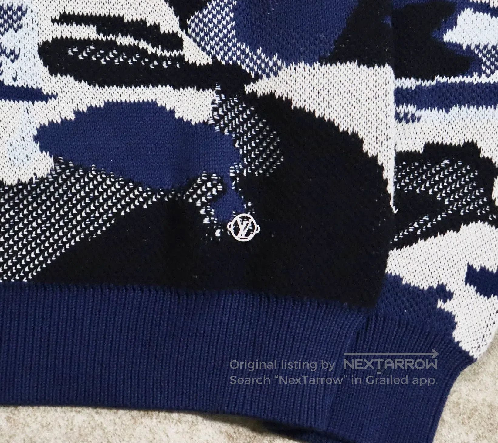 Louis Vuitton Louis Vuitton Knit Sweater with Ombre Pattern. Size US M / EU 48-50 / 2 - 4 Thumbnail