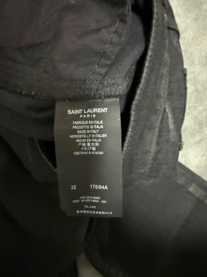 Saint Laurent Paris Saint laurent paris jeans 2506-Nextarrow Size US 32 / EU 48 - 3 Thumbnail