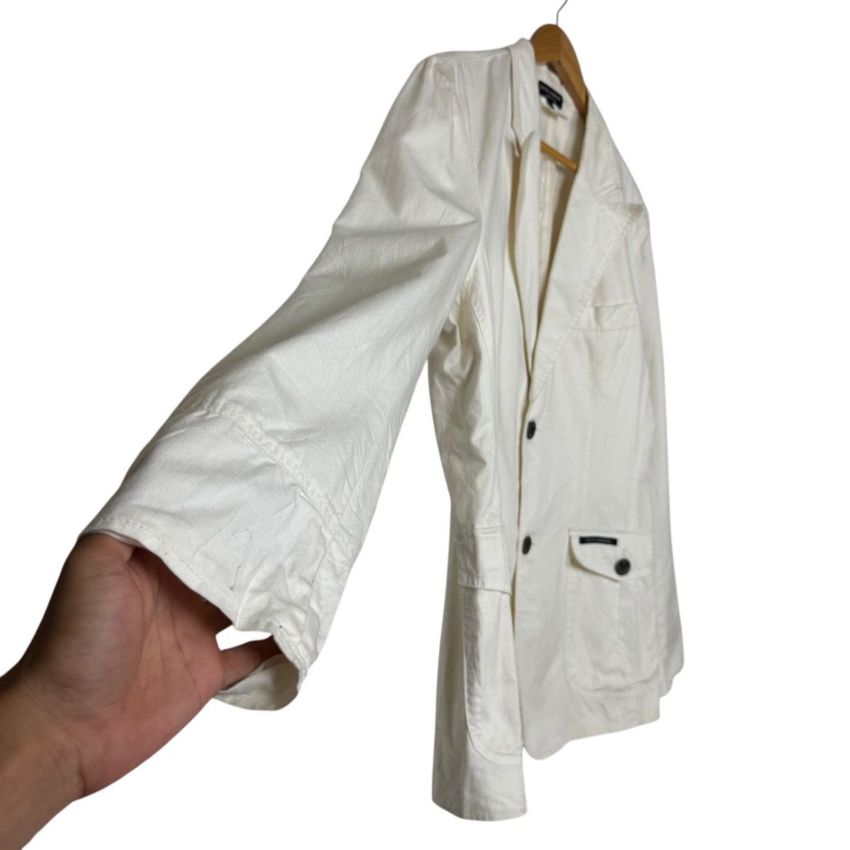 Dolce & Gabbana Dolce & Gabbana Button Up Coat Size US L / EU 52-54 / 3 - 6 Thumbnail