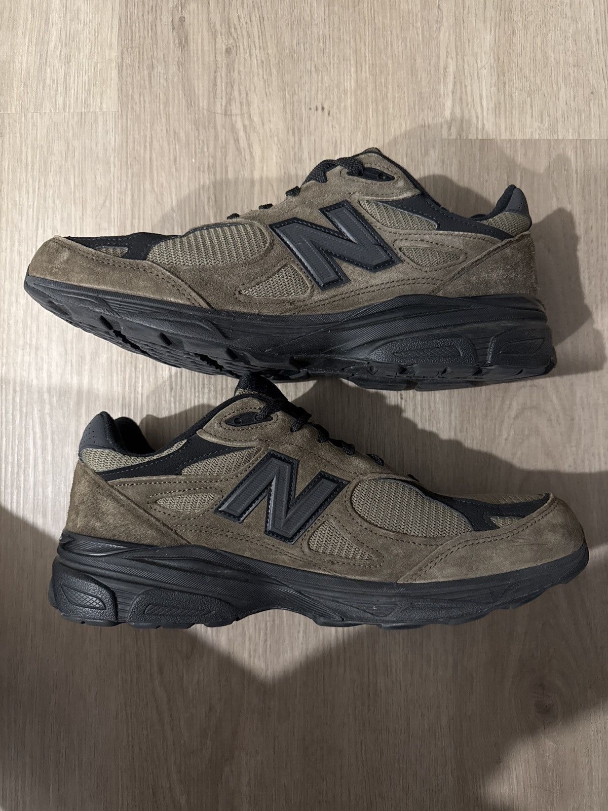 JJJJound × New Balance New Balance 990v3 JJJJound Brown Black Size US 11 / EU 44 - 2 Thumbnail