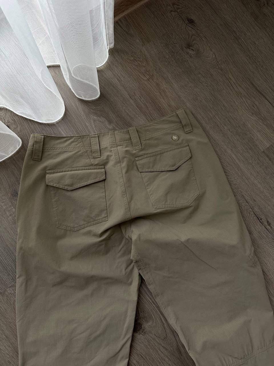 Marmot × Vintage Vintage Marmot Outdoor Beige Cargo Pants Size US 30 / EU 46 - 16 Thumbnail