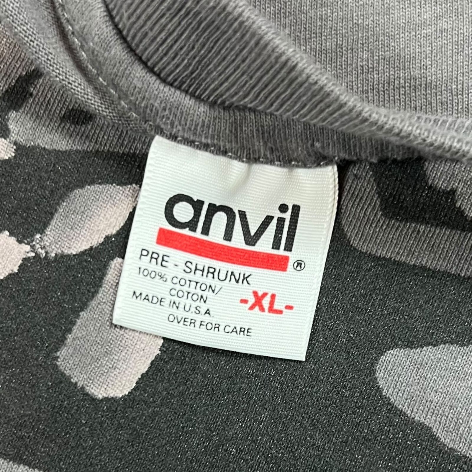 Anvil × Band Tees × Vintage Vintage 2000 Bob Dylan tour long sleeve print band shirt Size US XL / EU 56 / 4 - 5 Thumbnail