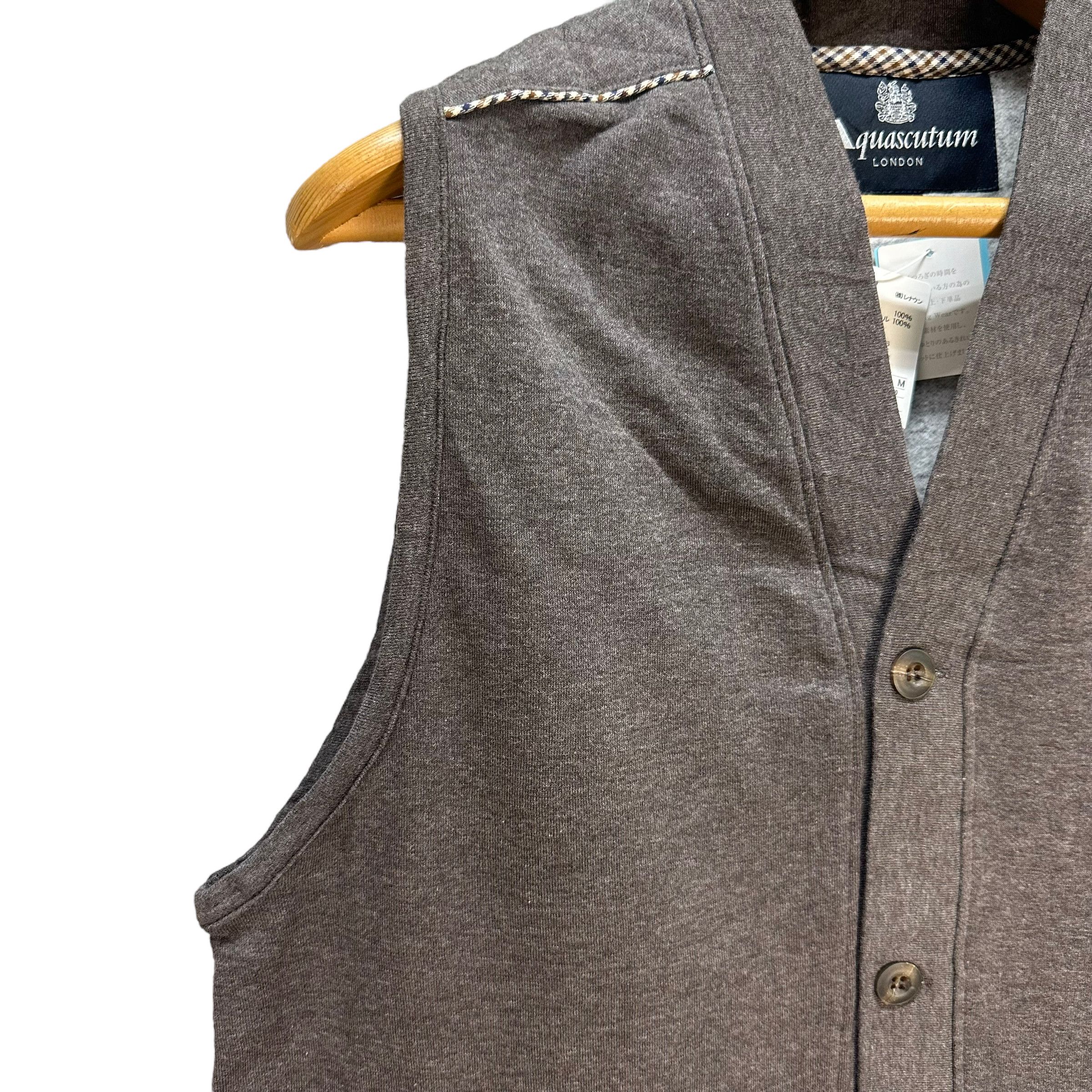 Aquascutum NWT AQUASCUTUM LONDON VEST #7478-148 Size US M / EU 48-50 / 2 - 5 Thumbnail