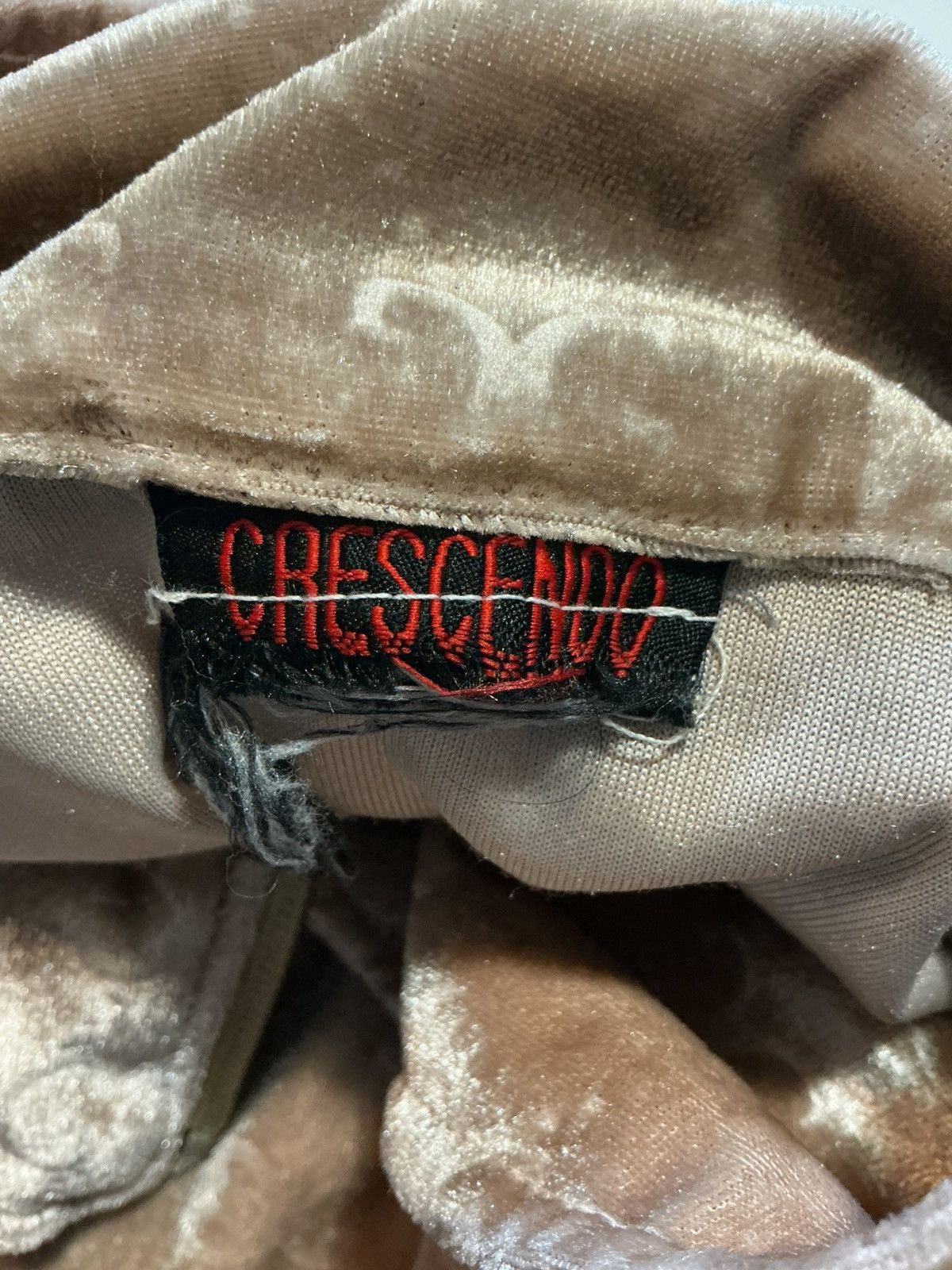 Other Vintage Y2K Crescendo GG Monogram Velour 2PC Set Tracksuit Size US 38 / EU 54 - 11 Thumbnail