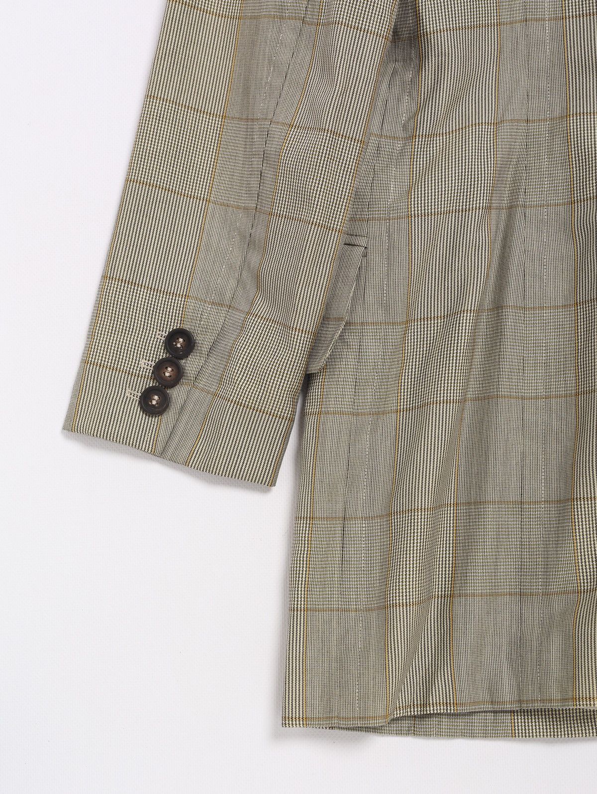 Jil Sander Jil Sander + Vintage Blazer Double Breasted Jacket Plaid Size M / US 6-8 / IT 42-44 - 16 Thumbnail