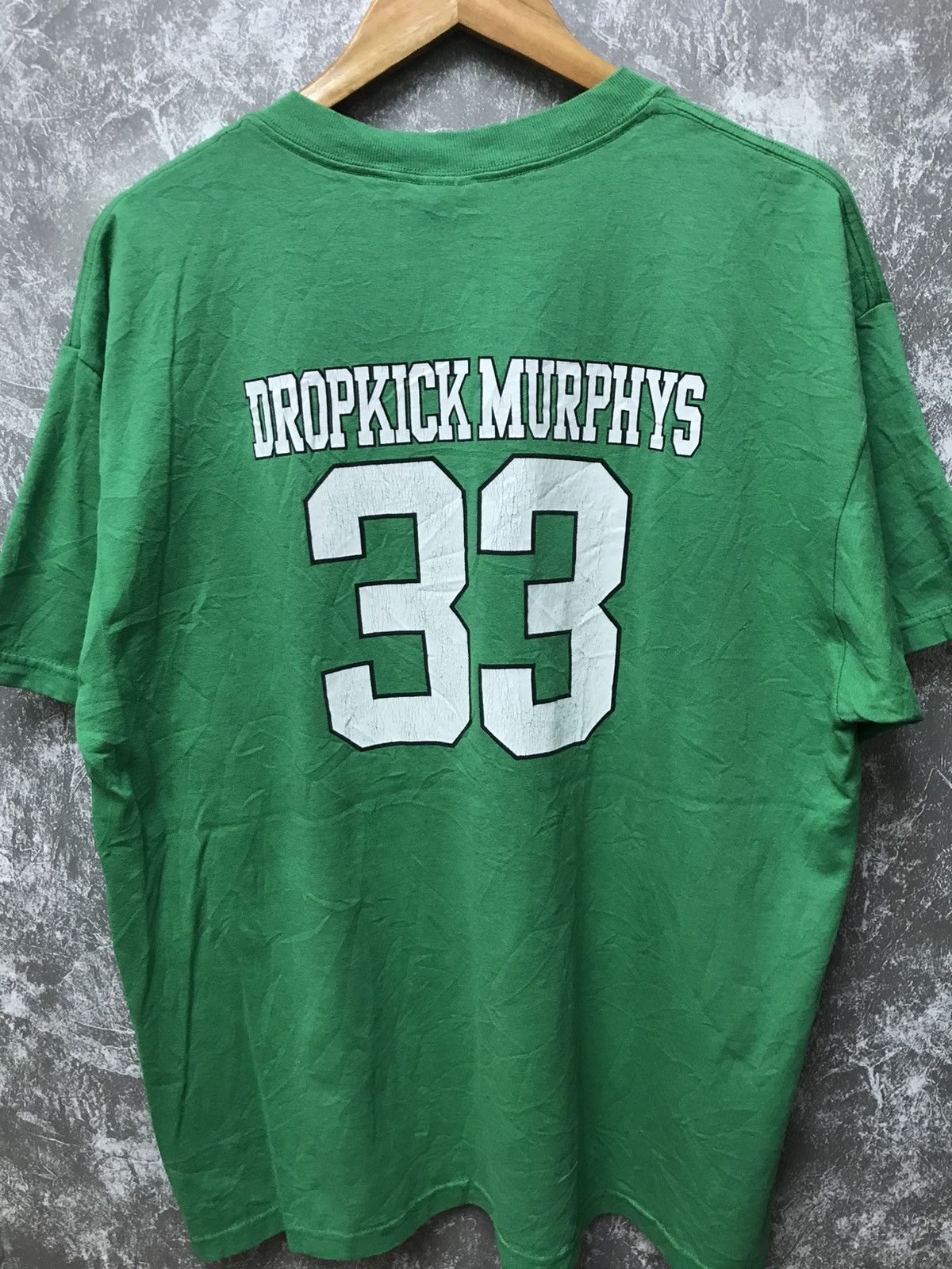 Band Tees × Vintage Vintage Dropkick Murphys Hardcore Punk Band Size US XL / EU 56 / 4 - 2 Thumbnail