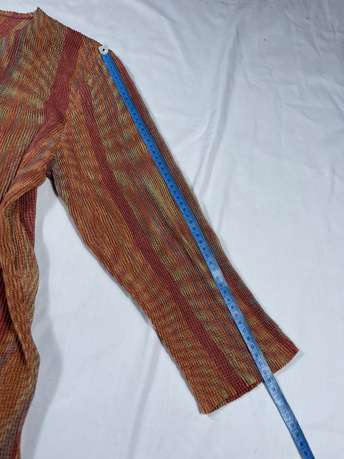 Issey Miyake × Japanese Brand × Vintage Vintage Queen Madam pleated like cardigan issey styled Size M / US 6-8 / IT 42-44 - 9 Thumbnail