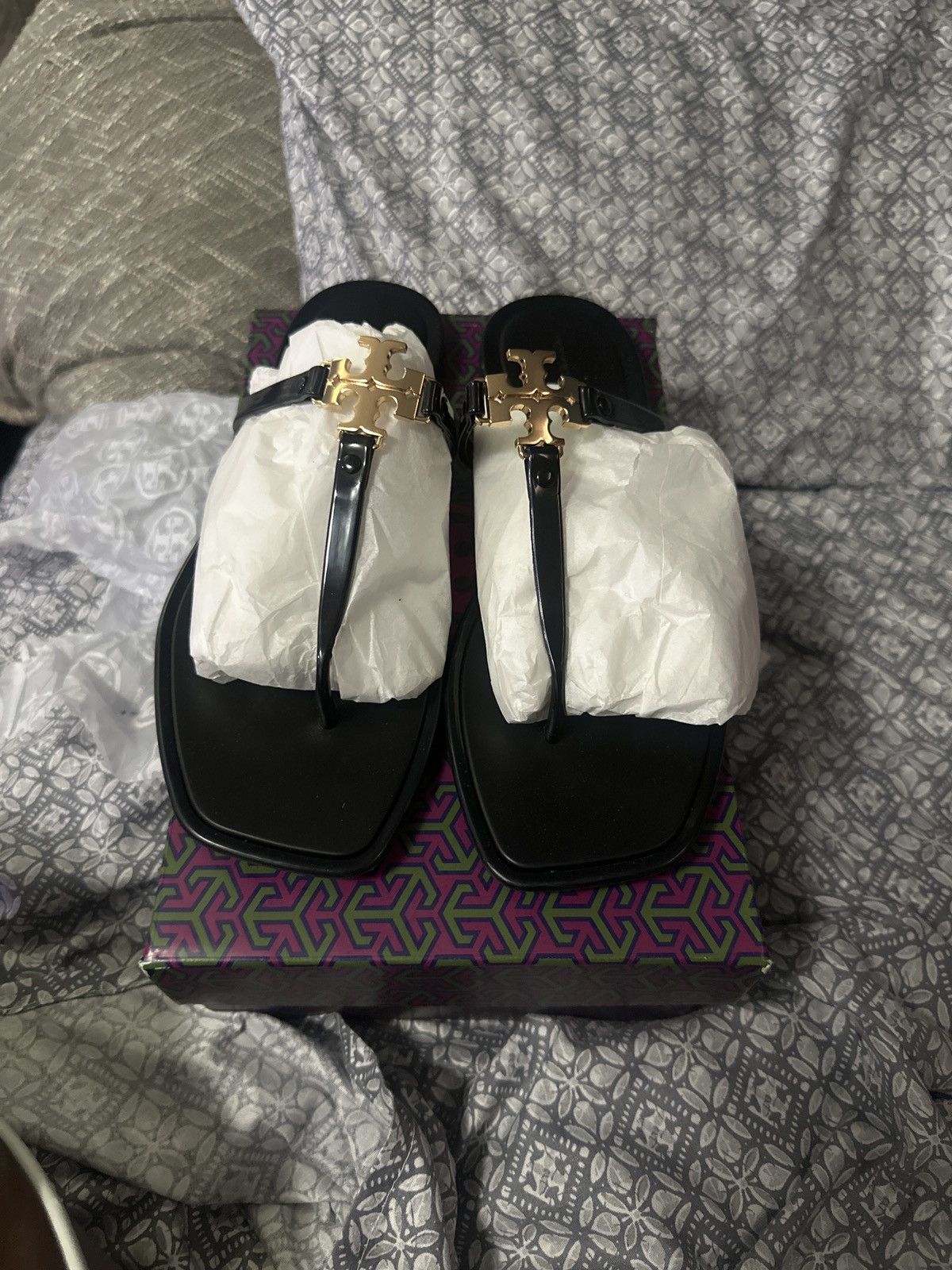Tory Burch Tory Burch Jelly Sandal Size US 8 / IT 38 - 1 Thumbnail