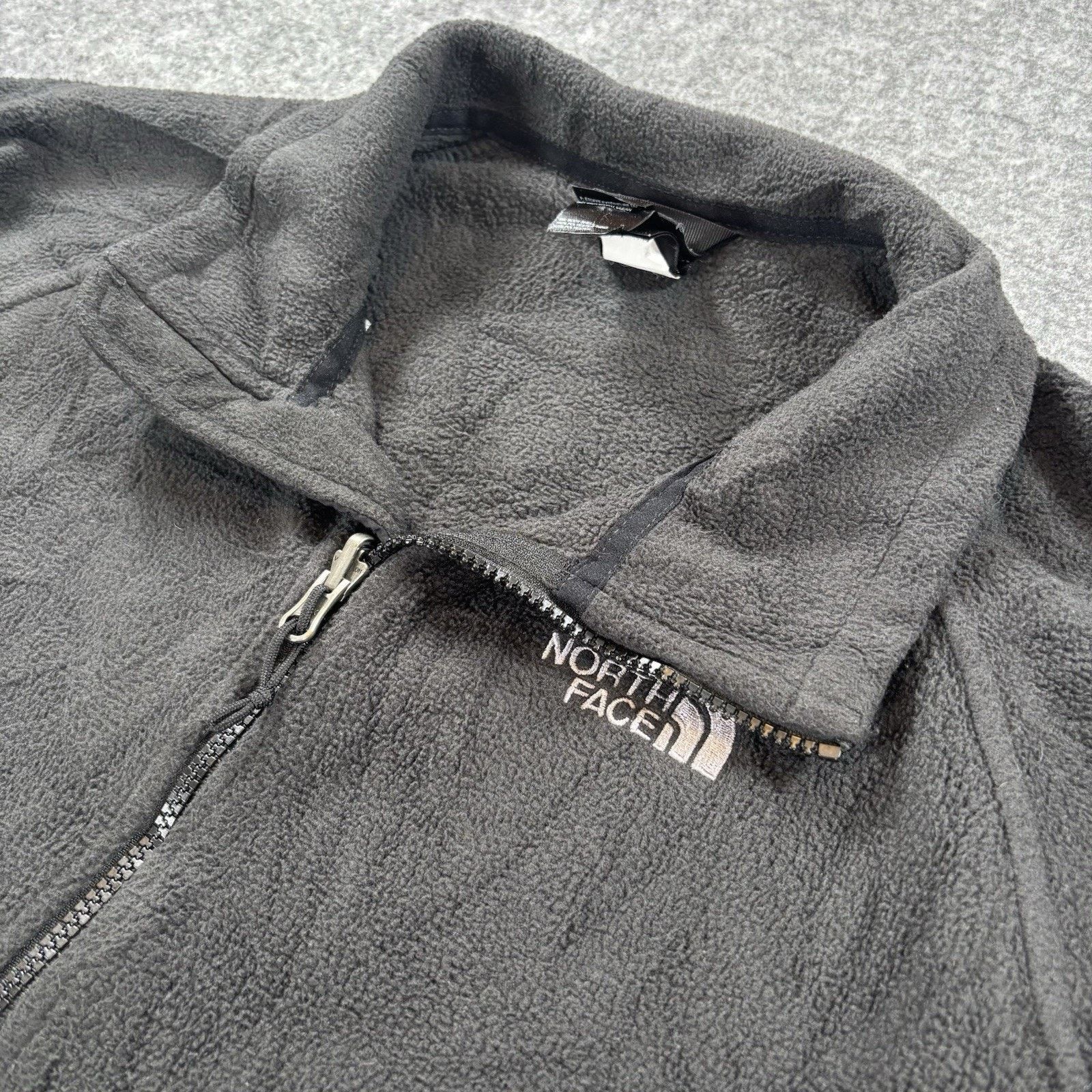 The North Face The North Face Fleece Jacket Womens XL Black Full Zip Size XL / US 12-14 / IT 48-50 - 2 Thumbnail